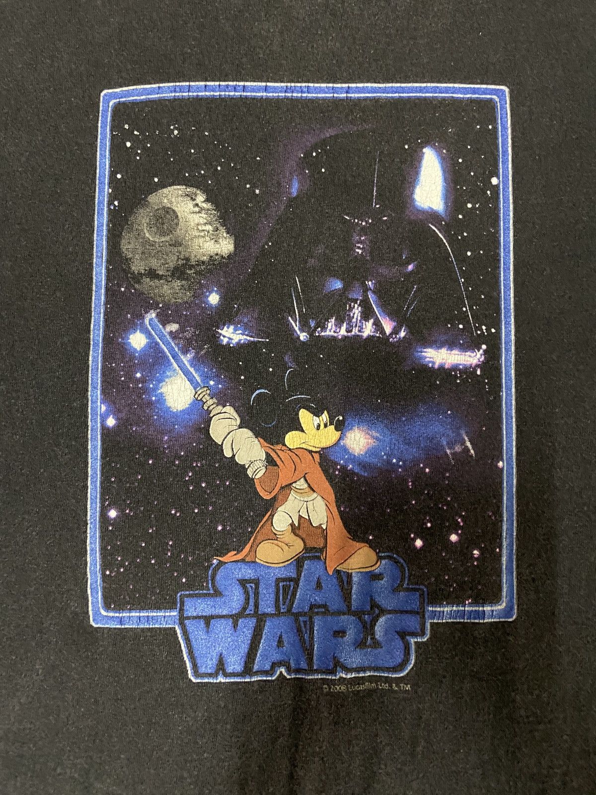 Disney × Star Wars Star Wars x Micky Mosue 2008 Size US S / EU 44-46 / 1 - 2 Thumbnail