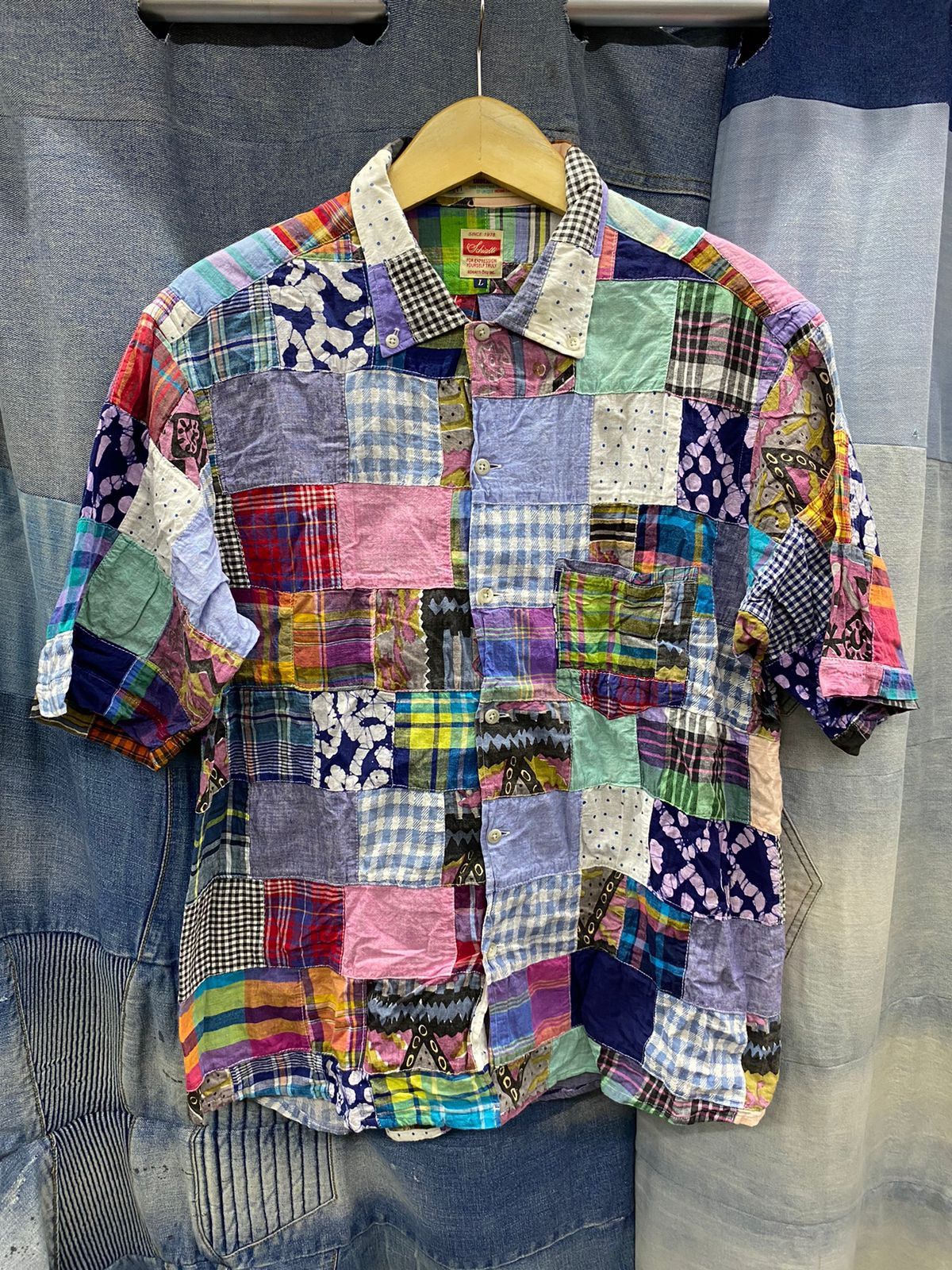 If Six Was Nine × Japanese Brand Schiatti Shirt Size US L / EU 52-54 / 3 - 1 Thumbnail