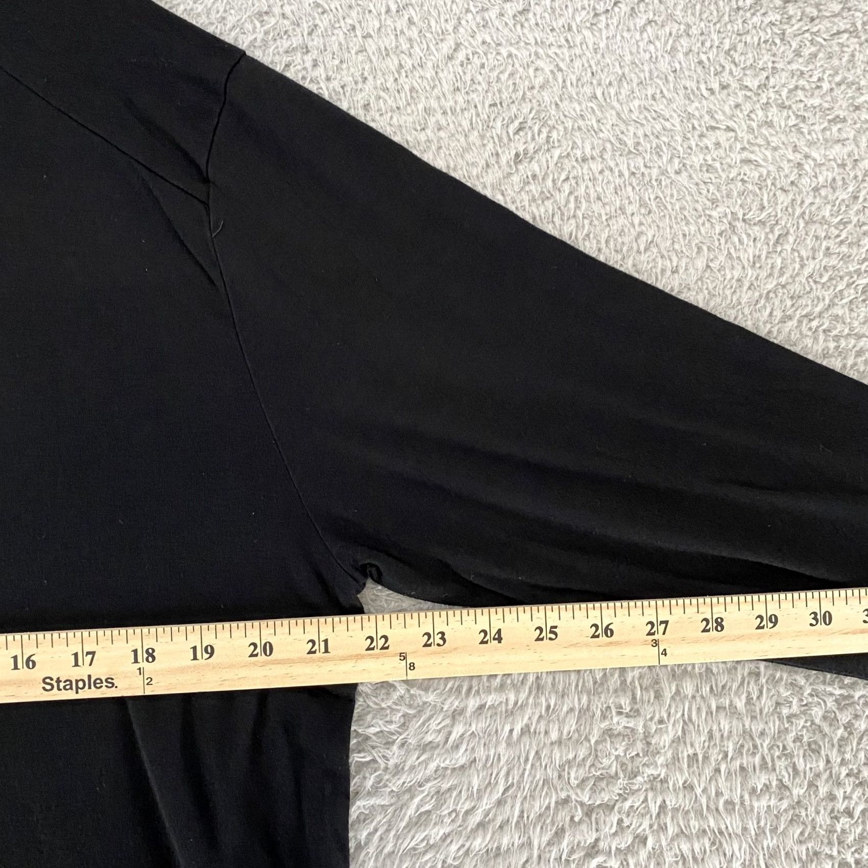 Vintage Free Fly Shirt Mens Large Black Graphic Makena Bamboo Paddle Performance Size US L / EU 52-54 / 3 - 6 Thumbnail