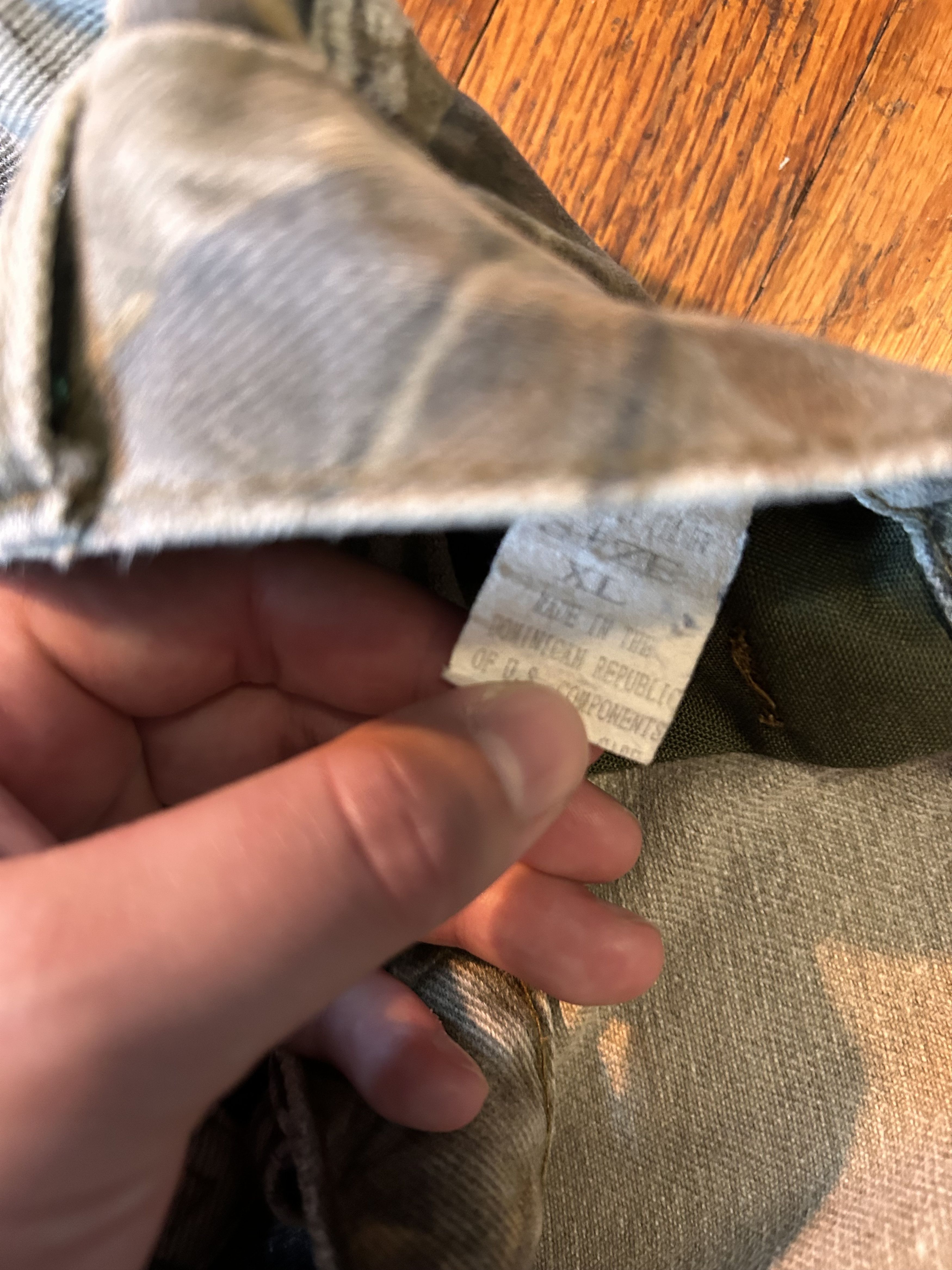 Realtree Realtree Ranger Camo Distressed/Ripped Cargo Pants Size US 38 / EU 54 - 4 Thumbnail