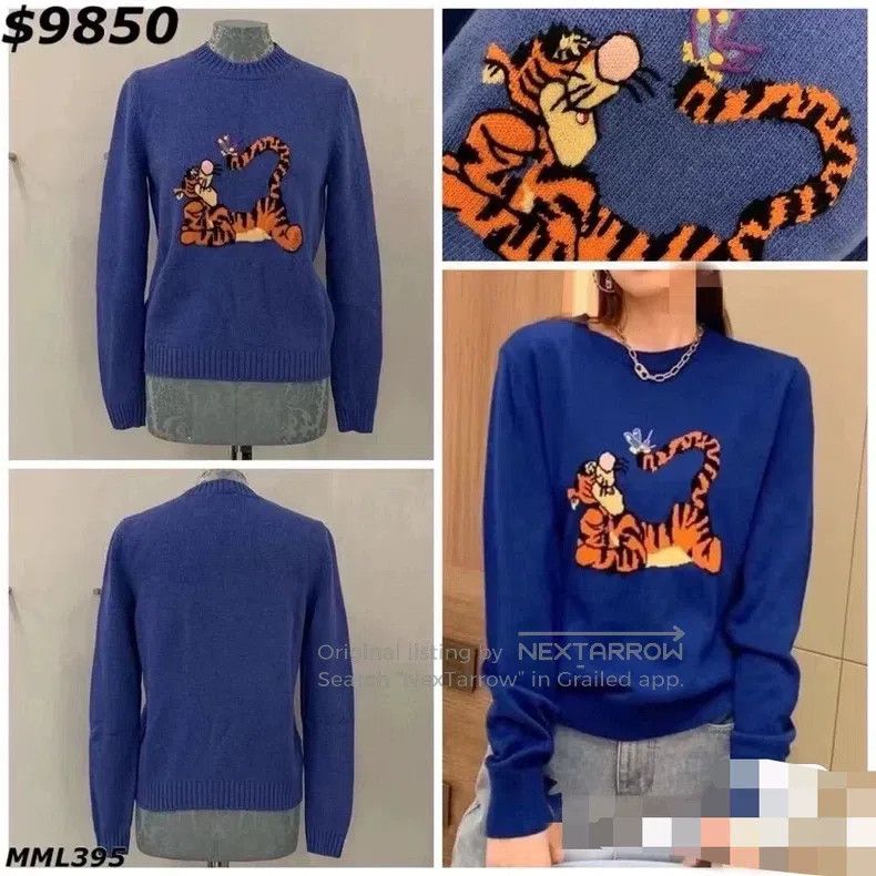 Miu Miu Miu Miu 36 Disney Co-branded Limited Edition Ladies Knitted Size S / US 4 / IT 40 - 9 Thumbnail