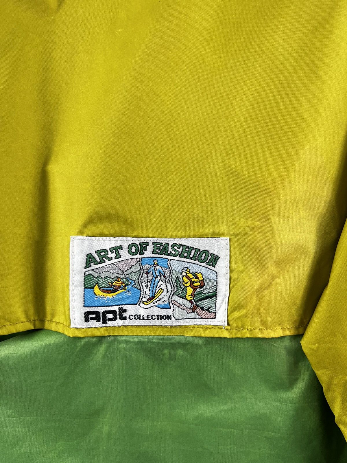 Apt. 9 × Japanese Brand 🔥Vtg. Waterproof APT SPORT ART COLLECTION COLOR BLOCK Size US L / EU 52-54 / 3 - 13 Thumbnail