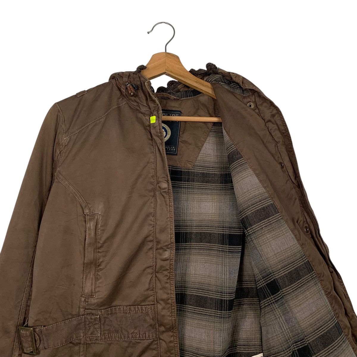 Napapijri Napapijri Geographic Hooded Parka Size M / US 6-8 / IT 42-44 - 11 Thumbnail
