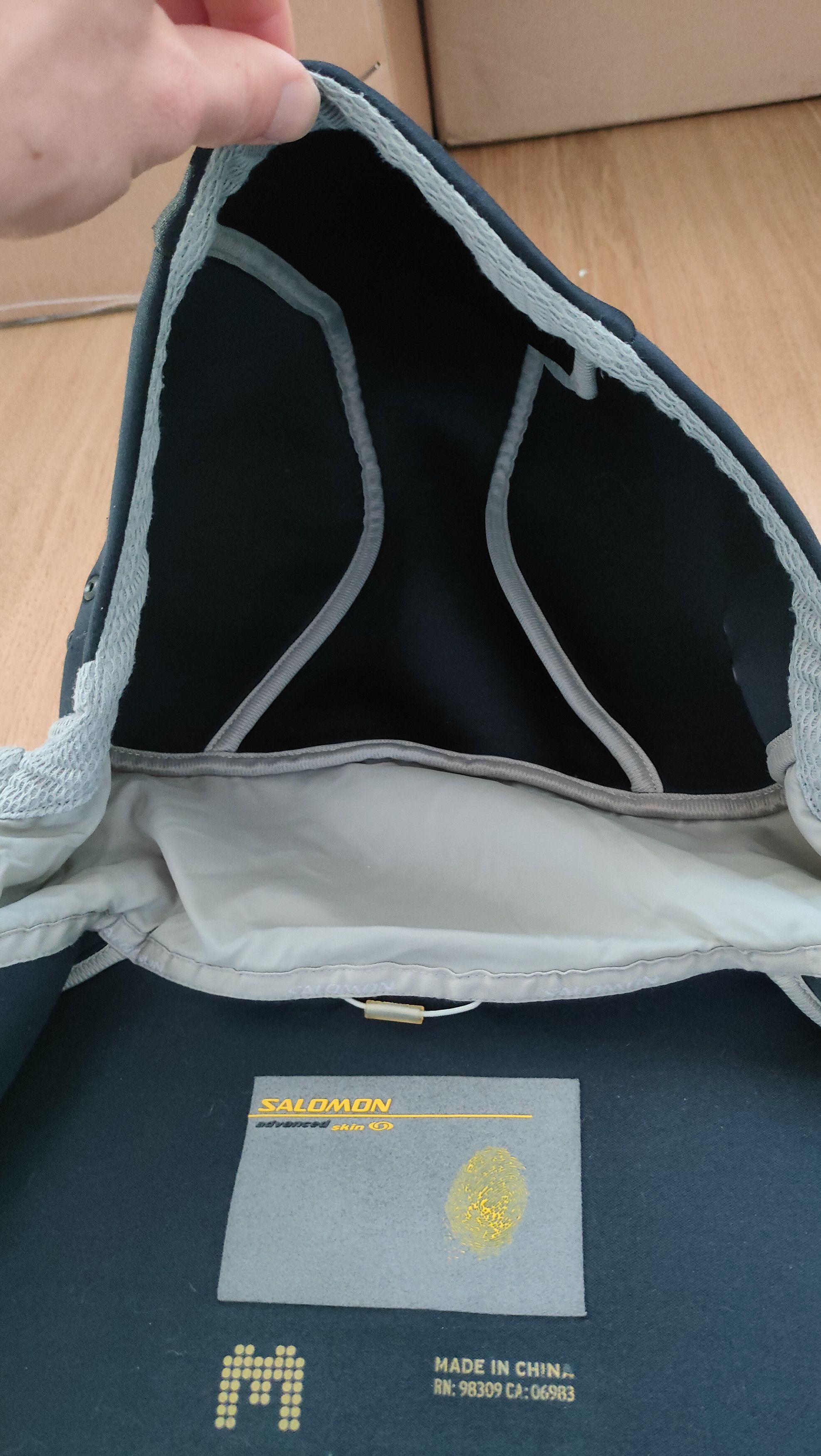 Salomon 2000s Salomon Advanced Skin scuba aero jacket Size US M / EU 48-50 / 2 - 13 Thumbnail