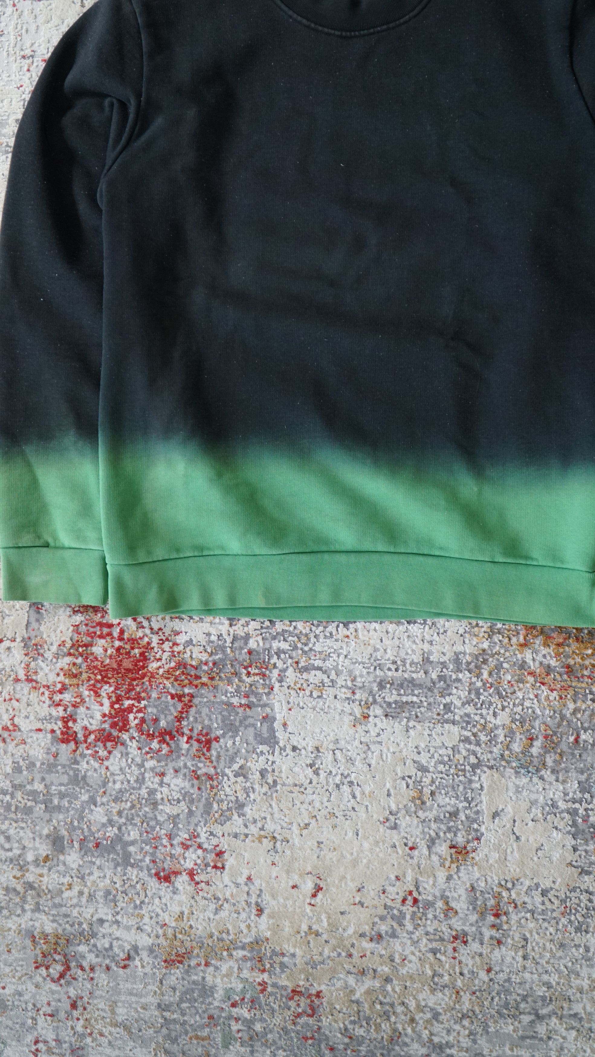 Raf Simons Raf Simons SS12 Dip Dye Ombre sweater Size US M / EU 48-50 / 2 - 2 Thumbnail