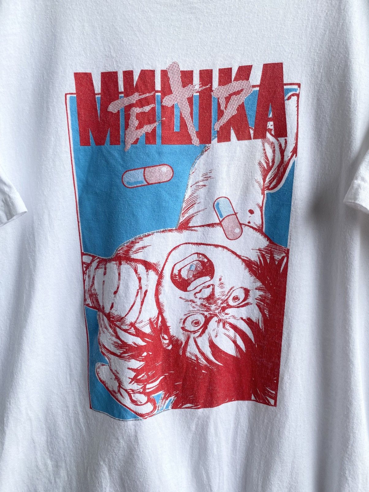 Anime × Mishka 🔥🔥 Akira anime X Mishka tee Size US M / EU 48-50 / 2 - 1 Thumbnail