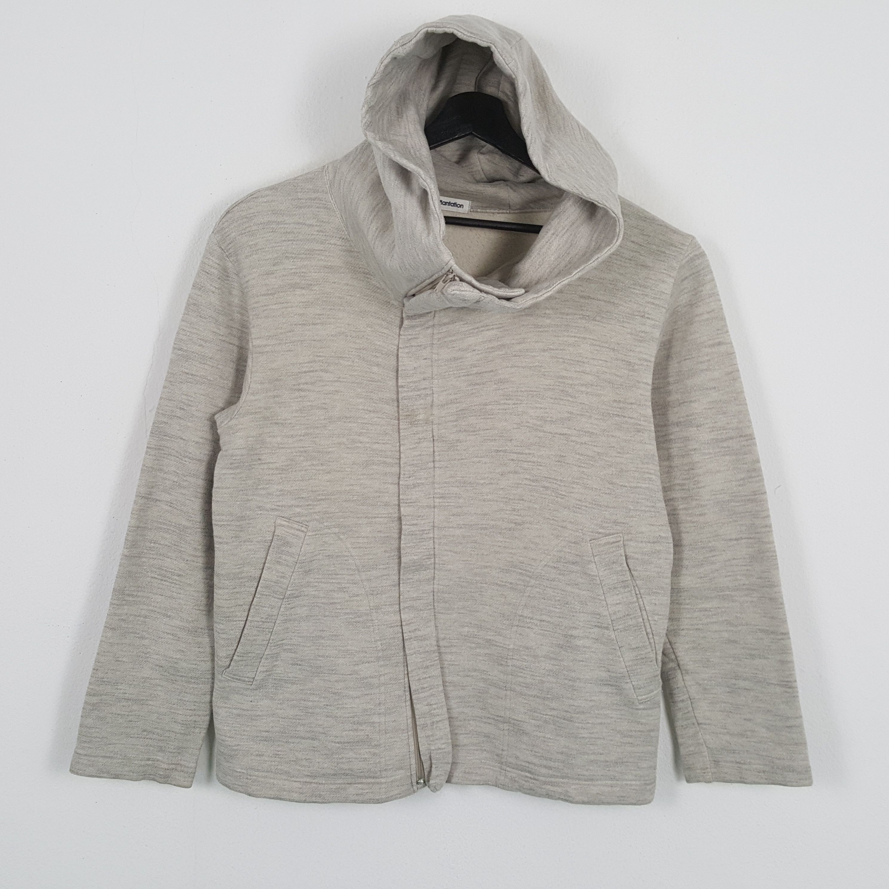 Issey Miyake × Japanese Brand × Vintage PLANTATION Japanese Designer Brand ISSEY MIYAKE Hoodies Size US M / EU 48-50 / 2 - 1 Thumbnail
