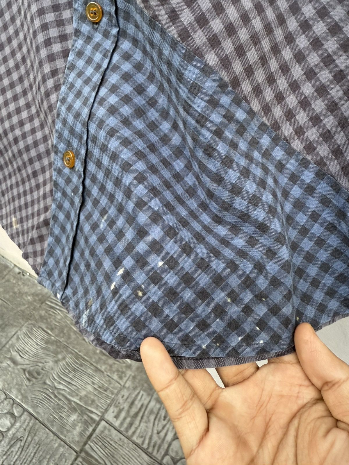 Vivienne Westwood Vivienne Westwood MAN Reconstructed Asymmetrical Shirt Size US M / EU 48-50 / 2 - 8 Thumbnail