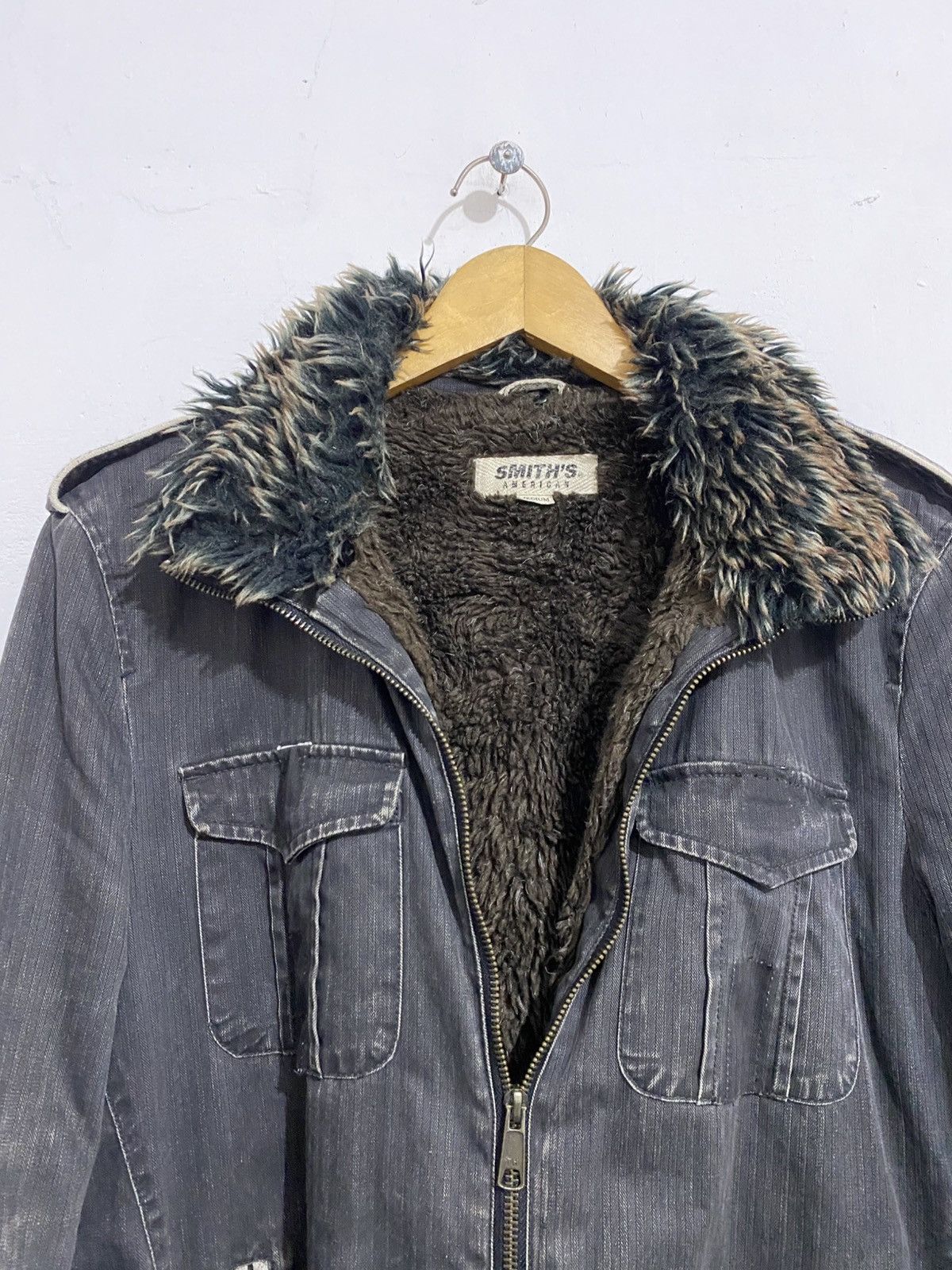 If Six Was Nine 💸BINDINGOFFER💸Smithsamericana FurJacket Styled Kmrii Ifsix Size US M / EU 48-50 / 2 - 4 Thumbnail
