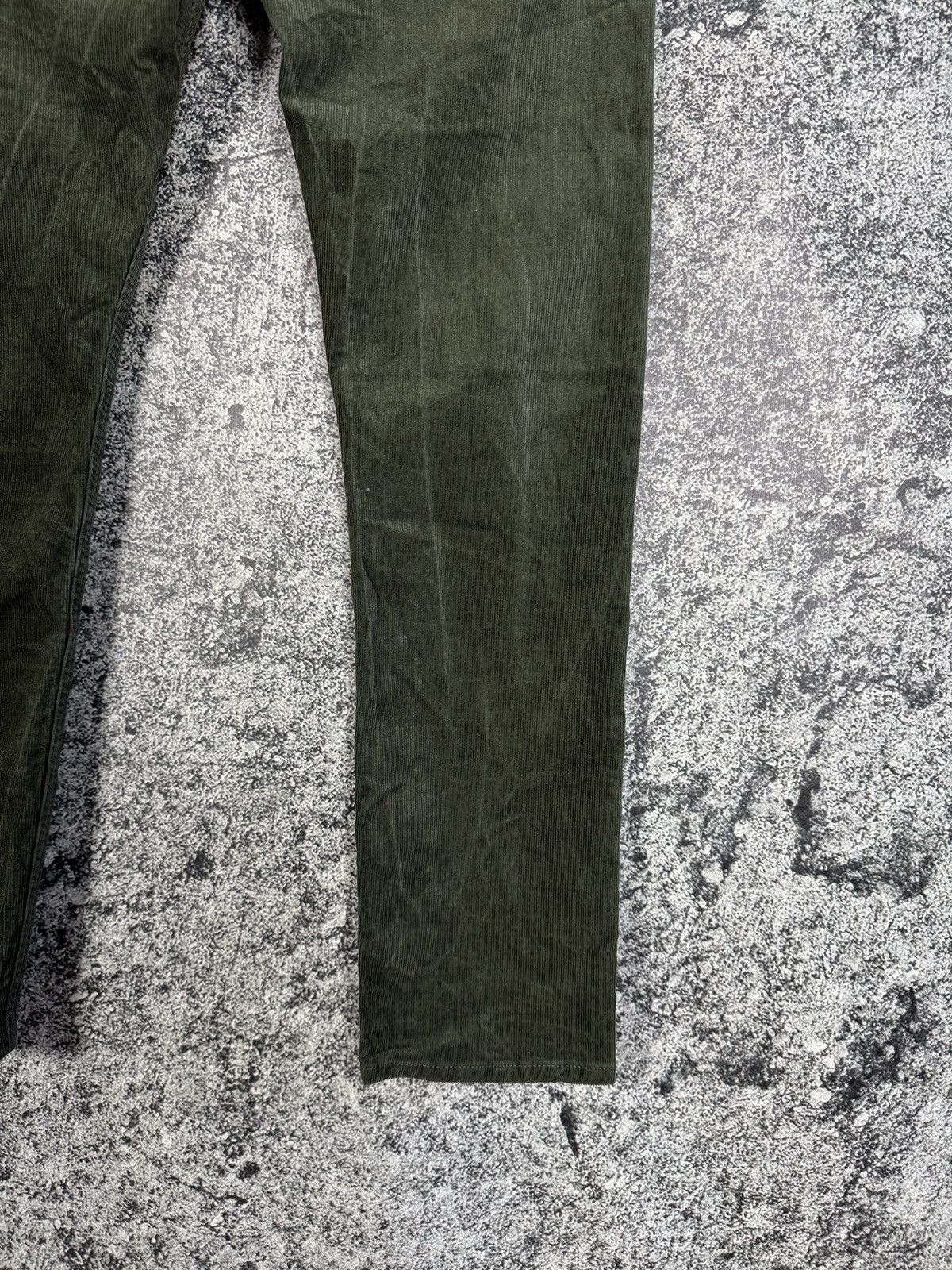 Lee LEE Slim Tapered Velvet Pants Vintage Trousers Size W34 L32 Size US 34 / EU 50 - 14 Thumbnail