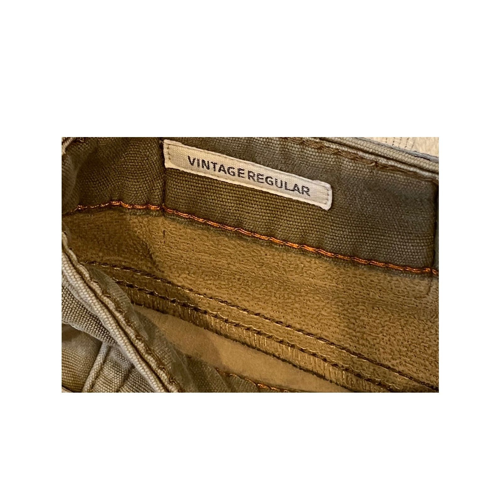 Weatherproof Weatherproof Vintage Khaki Cargo Jeans Mens 40x30 Size US 40 / EU 56 - 4 Thumbnail