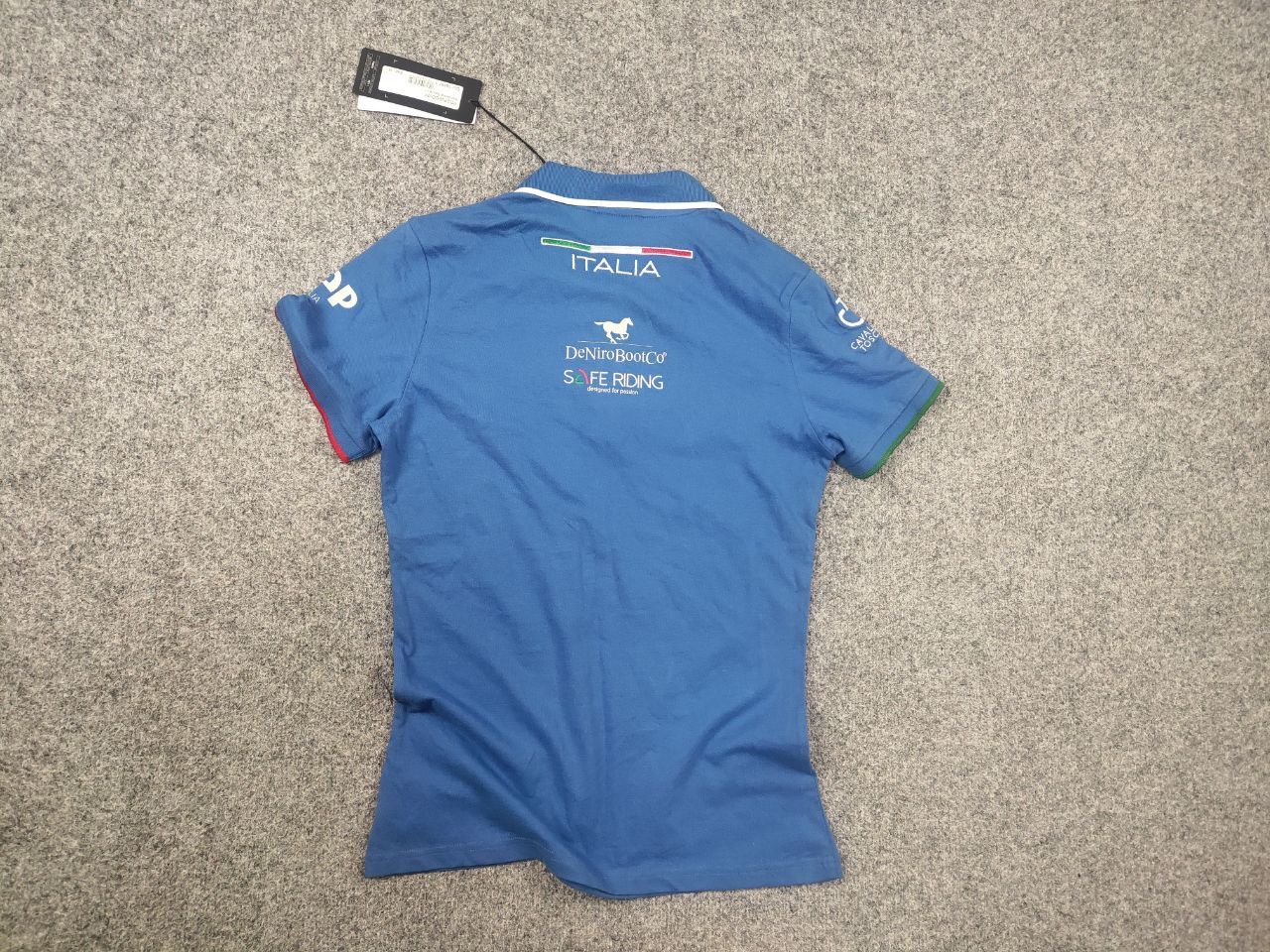Vintage New Cavalleria Toscana x Fise Polo Donna Italia Logo Shirt Size M / US 6-8 / IT 42-44 - 7 Thumbnail