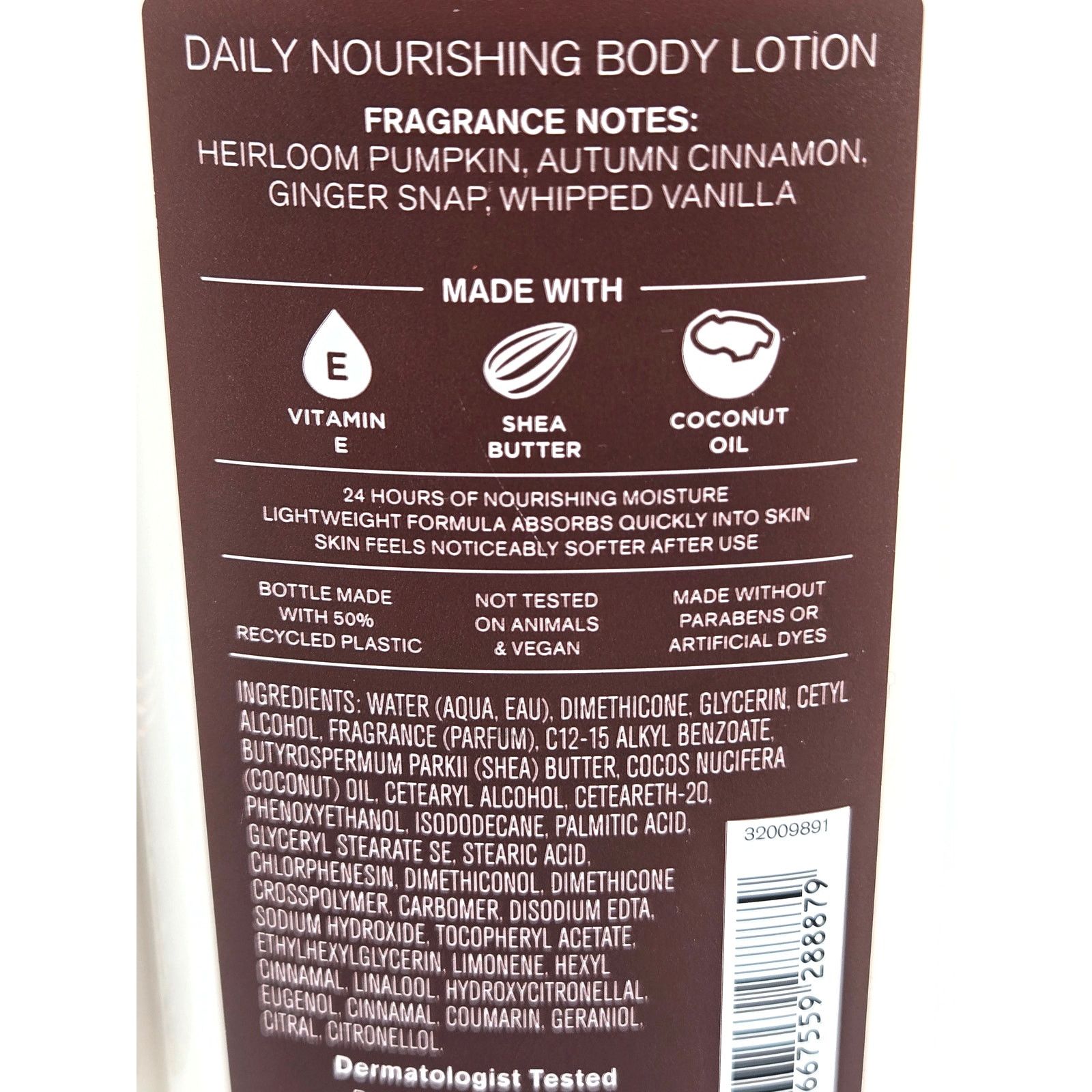 Other NEW Bath & Body Works Sweet Cinnamon Pumpkin Body Lotion Size ONE SIZE - 3 Thumbnail