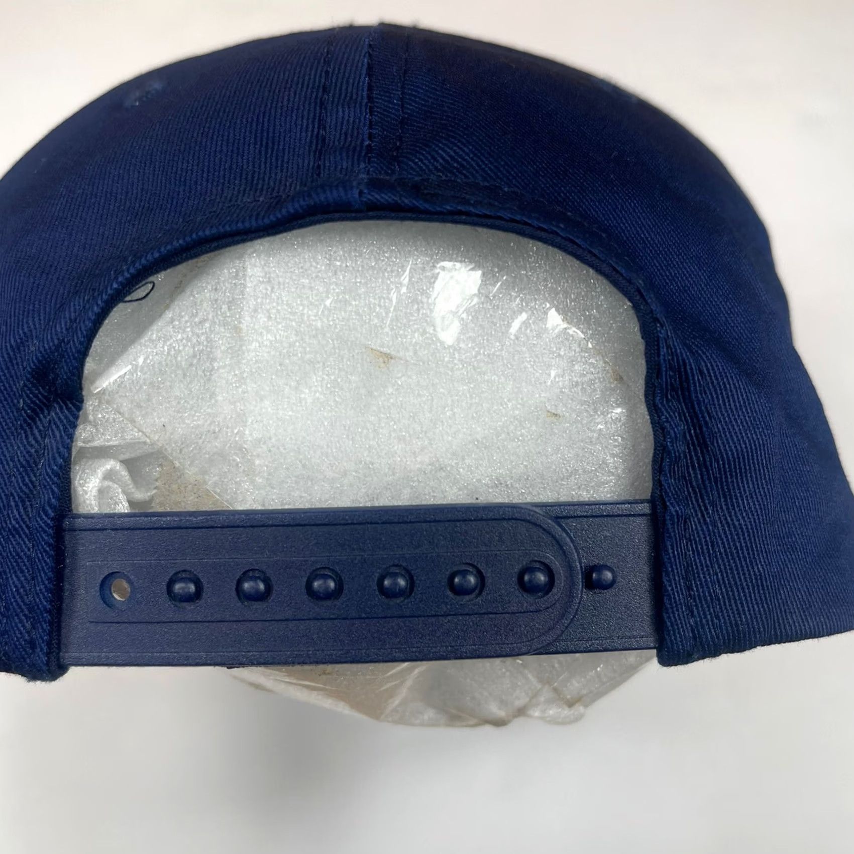 Roper VINTAGE Complete Contracting Services Adjustable Snapback Rope Trucker Hat Cap Men Black Blue Cotton Cap Hat Trucker Mens Adjustable Rope Cap Size ONE SIZE - 7 Thumbnail