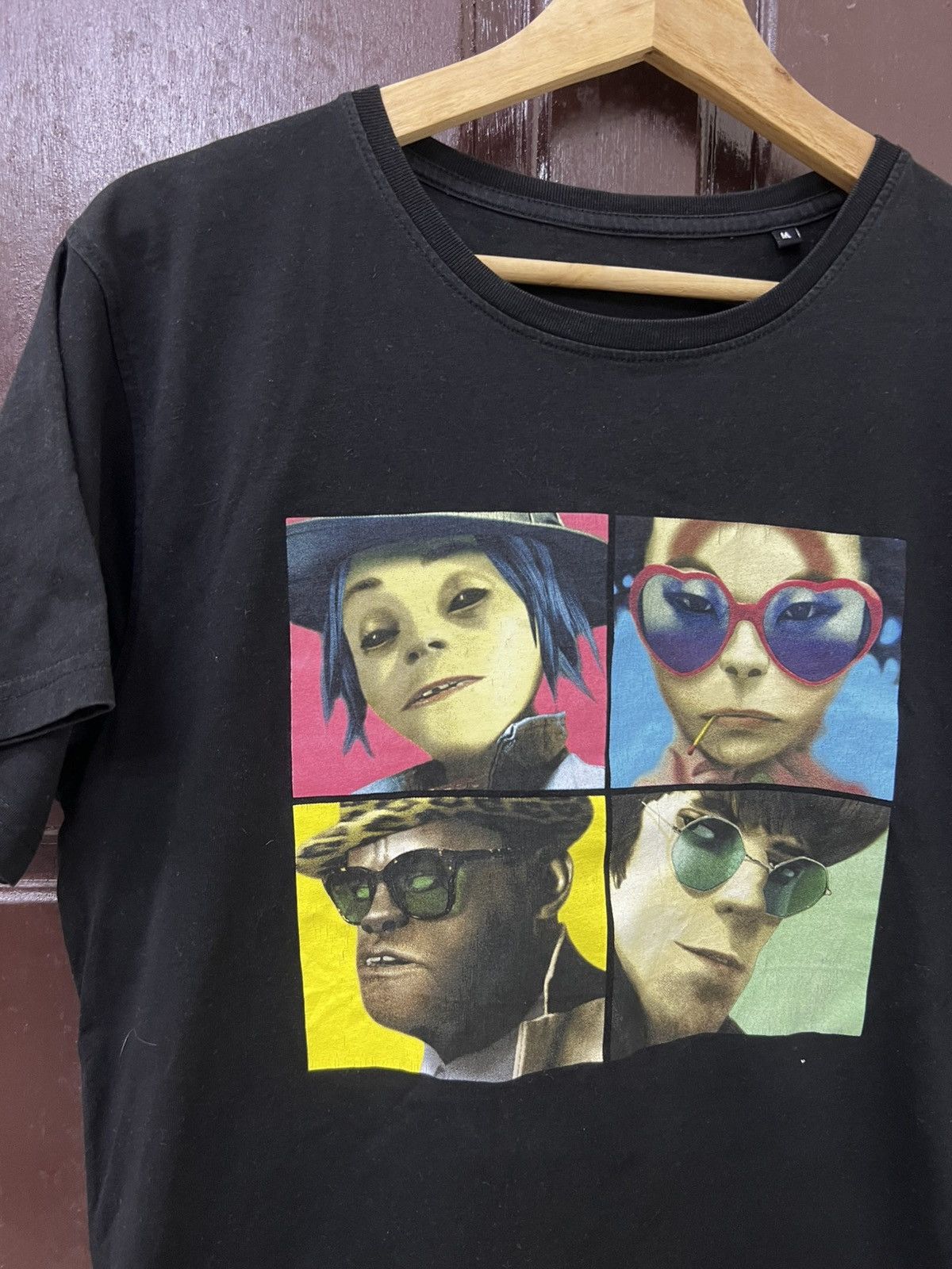 Band Tees Vintage Y2K Gorillaz Band Tee Size US M / EU 48-50 / 2 - 2 Thumbnail