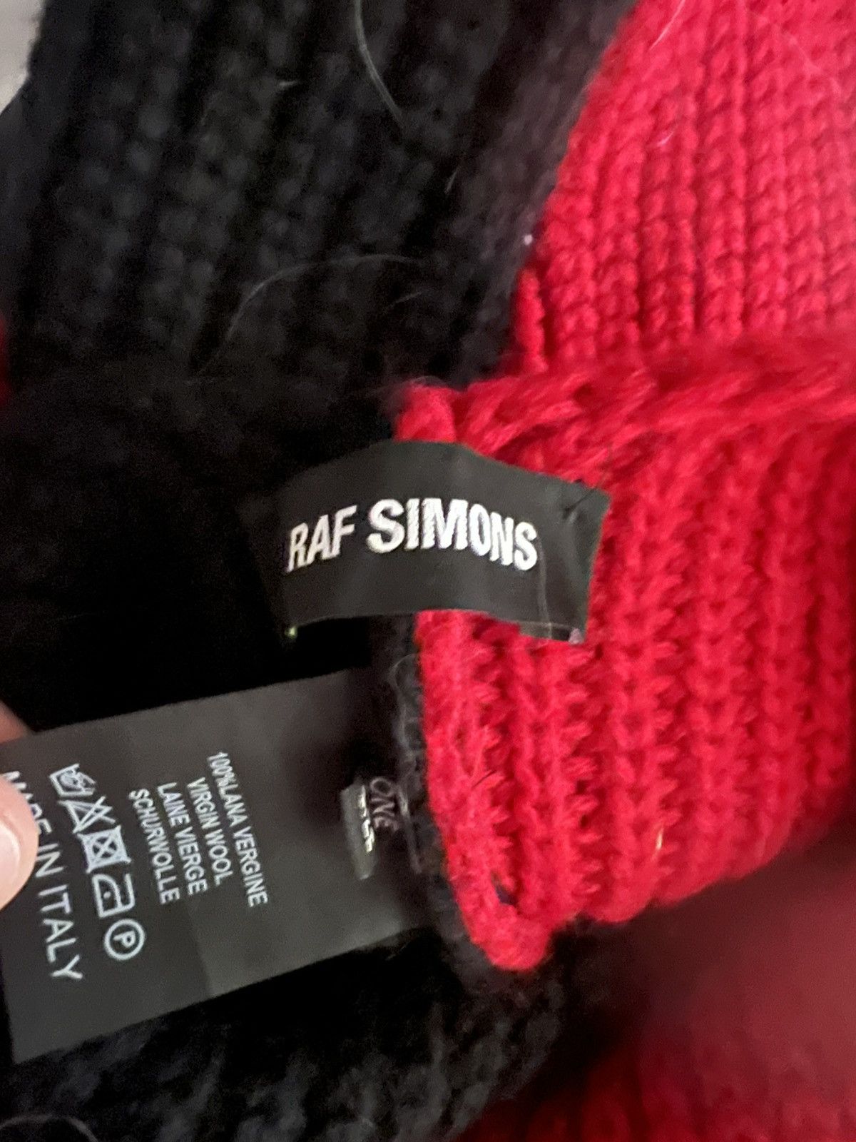 Raf Simons Raf Simons Wool Knit Sleeves Size ONE SIZE - 4 Thumbnail