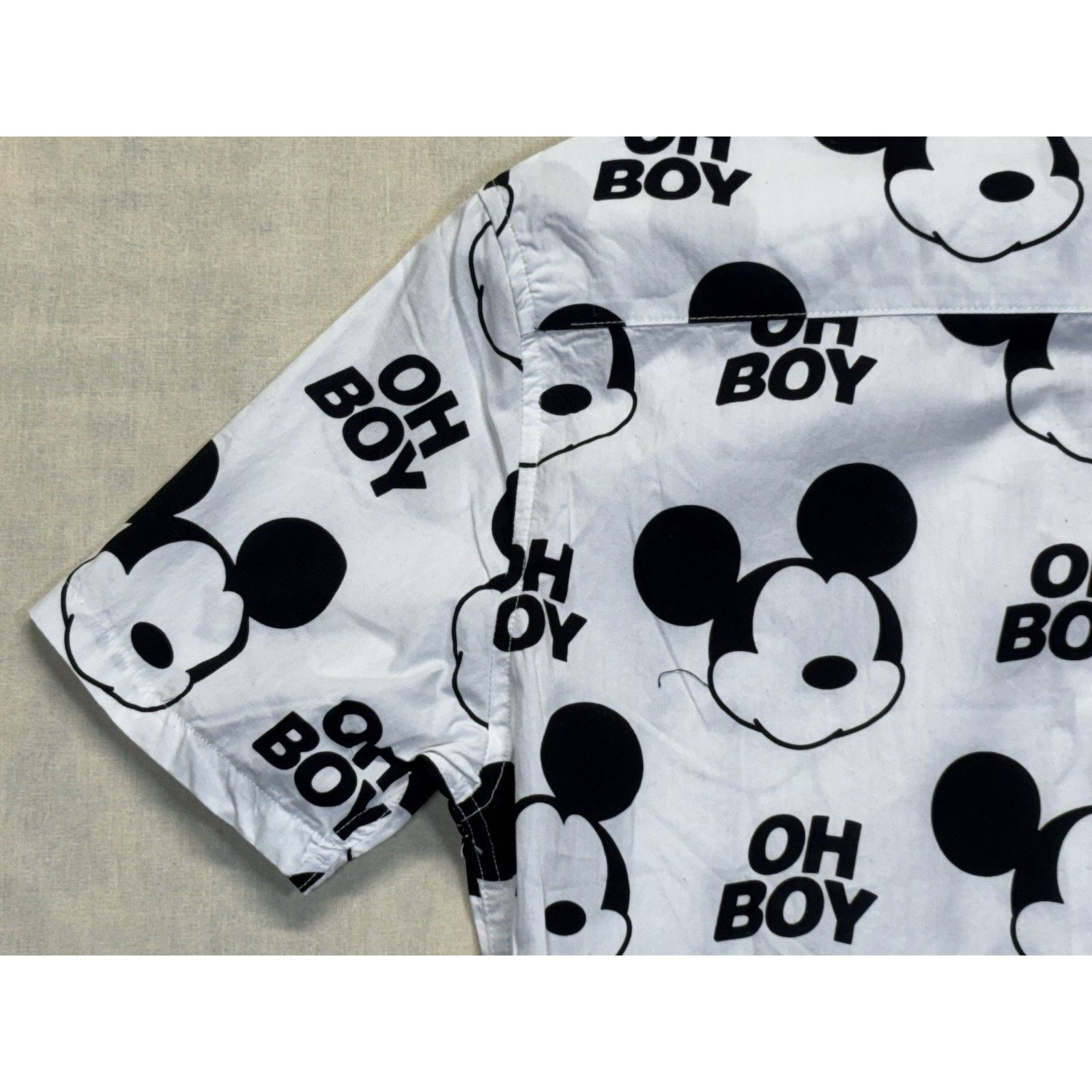 NEFF DISNEY X NEFF Mickey Mouse Men’s Size S Button Up Shirt Size US S / EU 44-46 / 1 - 14 Thumbnail