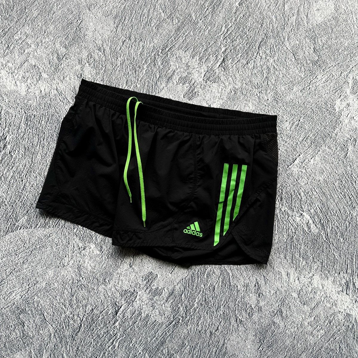 Adidas Vintage Women’s Shorts Adidas Black Size: M/L Size 31" - 3 Thumbnail