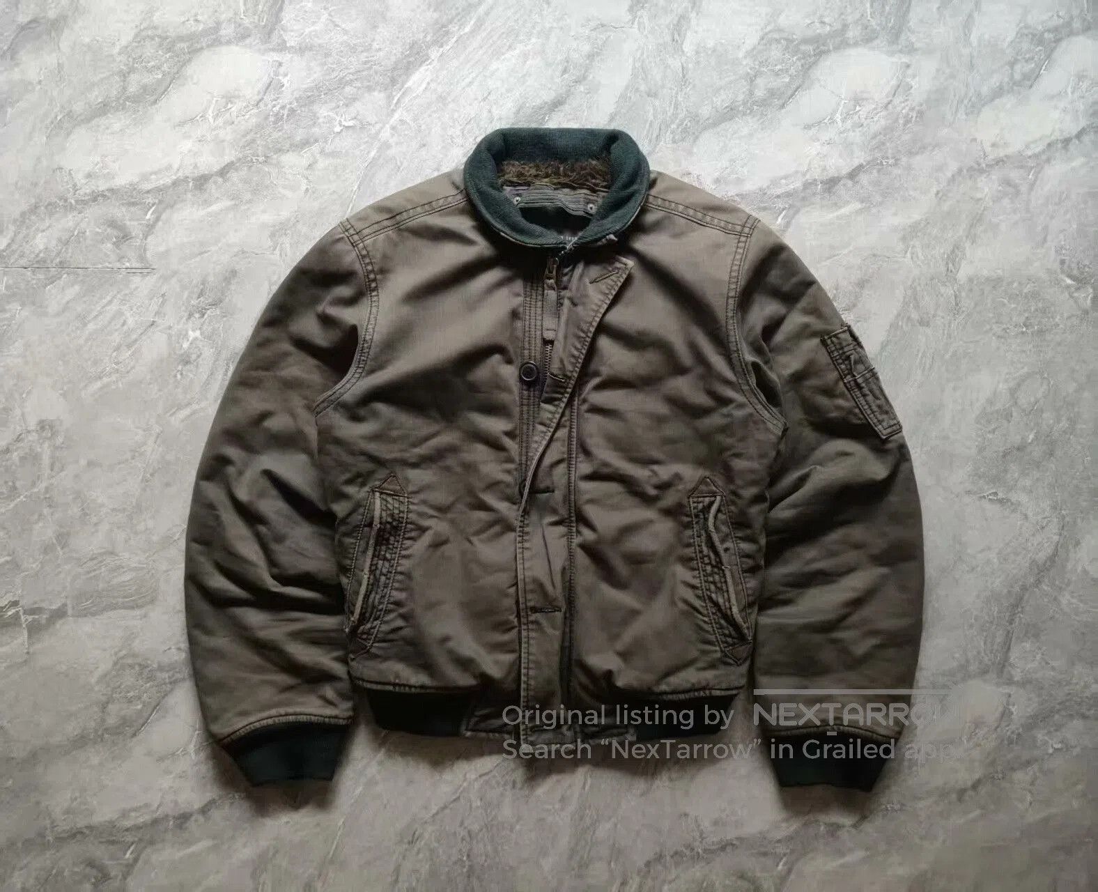 Japanese Brand thick jungle fabric mens jacket. Size US L / EU 52-54 / 3 - 1 Thumbnail