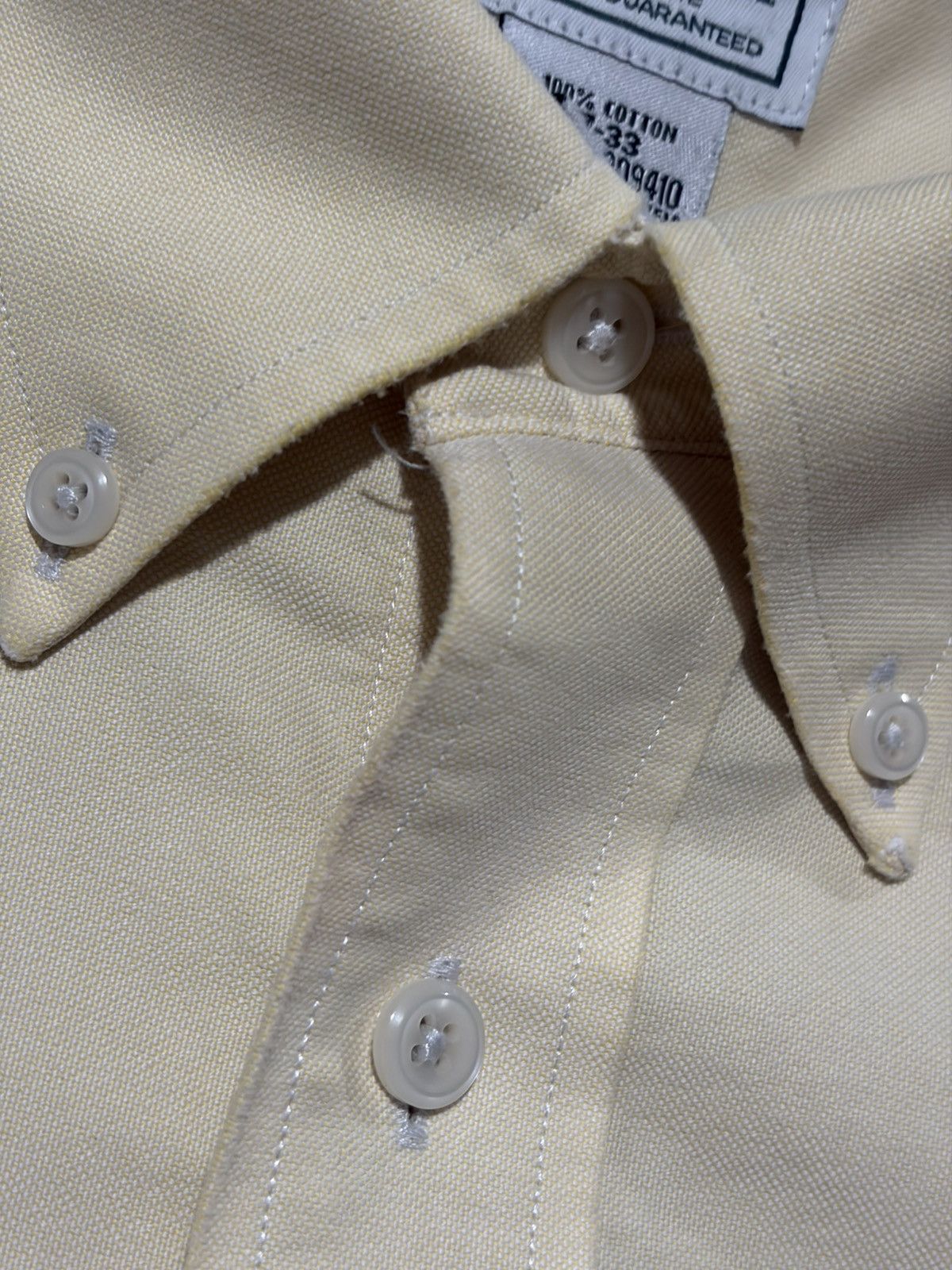 L.L. Bean L.L. Bean Dress Shirt Wrinkle Free Button Down Solid Cotton Size US L / EU 52-54 / 3 - 4 Thumbnail