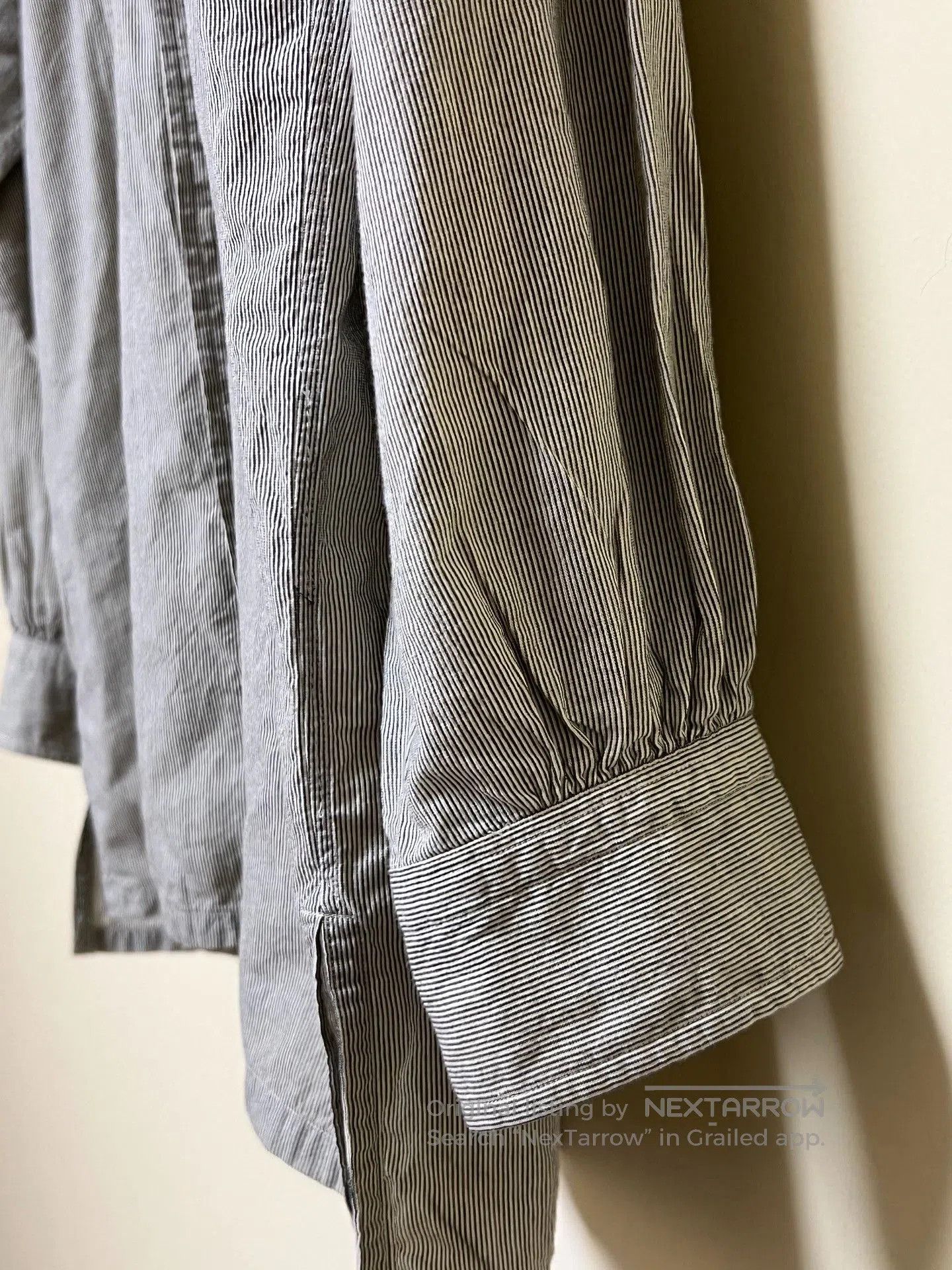 Porter Classic Porter Classic Wide Pocket Stripe Shirt. Size US M / EU 48-50 / 2 - 9 Thumbnail