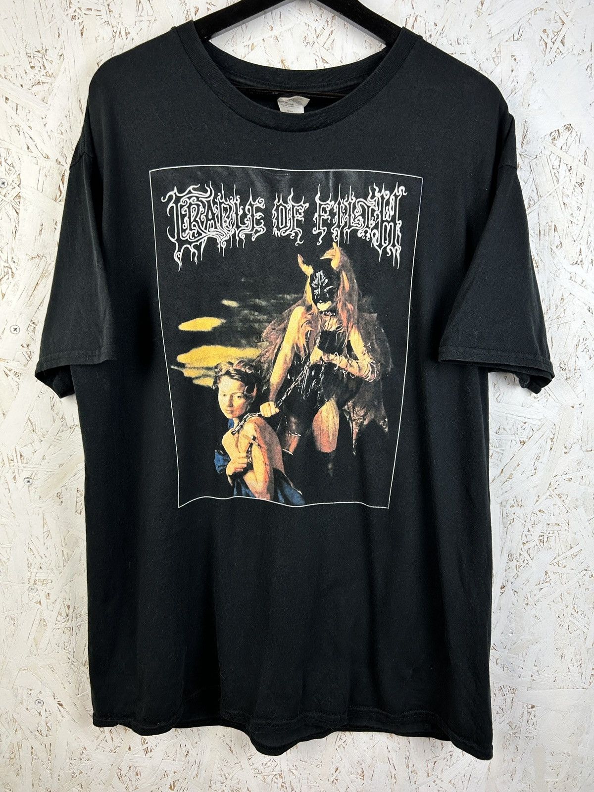 Band Tees Vintage Cradle Of Filth Rape And Ruin Reprint T-Shirt Size US XXL / EU 58 / 5 - 1 Thumbnail