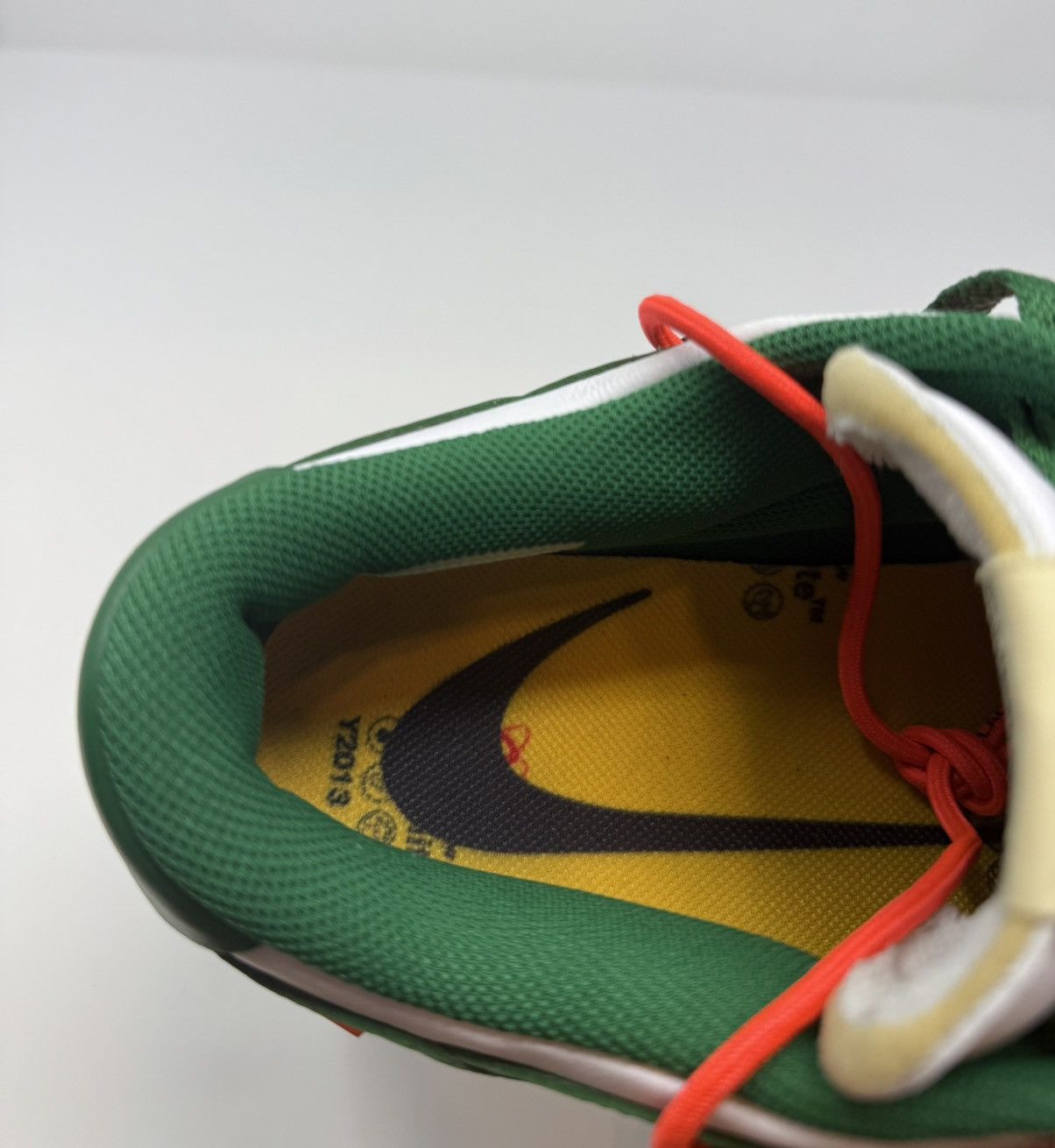 Nike × Off-White Nike Off-White Dunk Low Pine Green Size US 9.5 / EU 42-43 - 8 Thumbnail