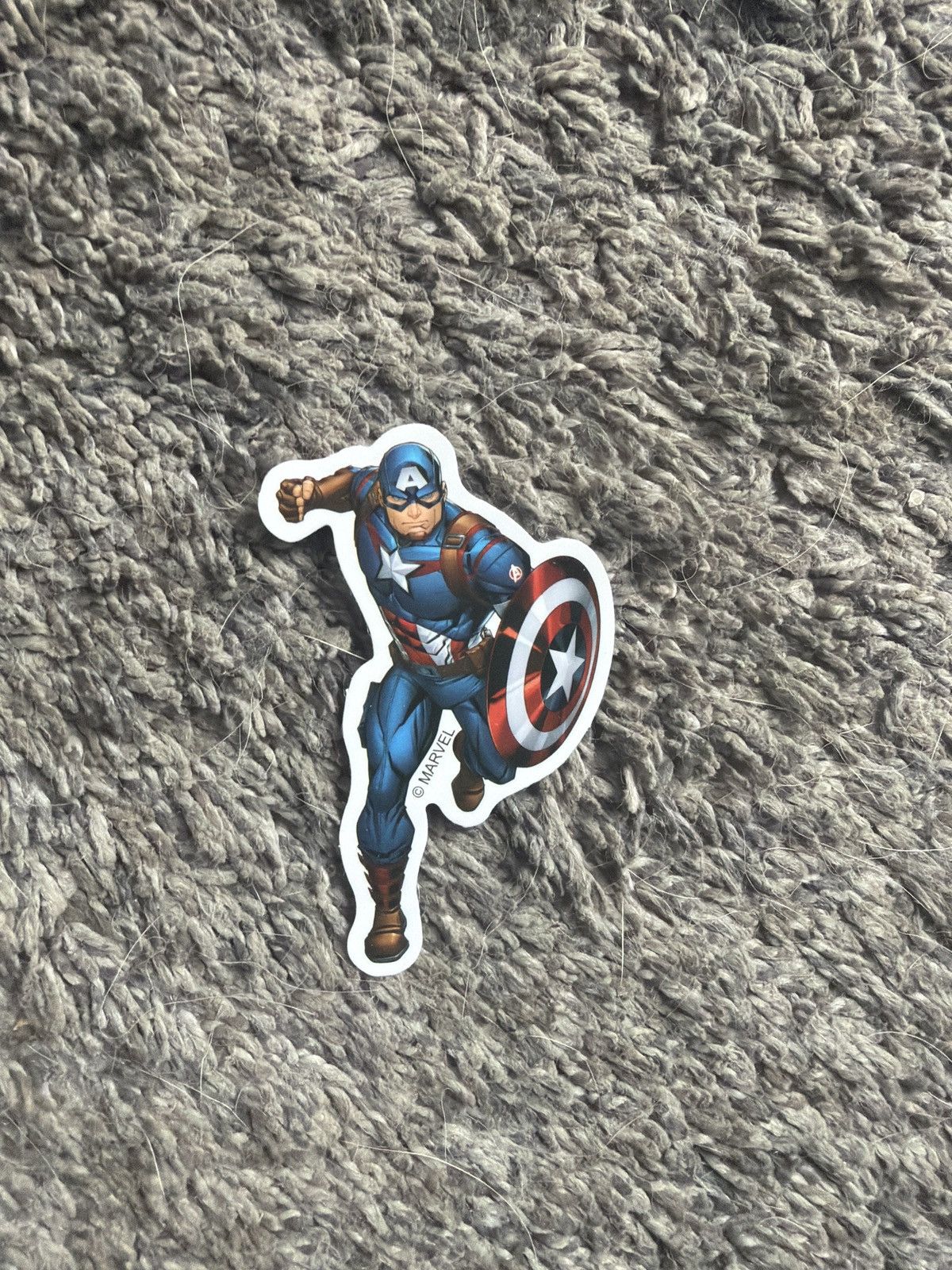 Marvel Comics Marvel Captain America Sticker Size ONE SIZE - 1 Thumbnail