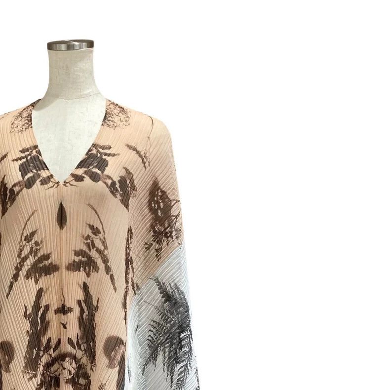 Issey Miyake Issey Miyake Compendium of Materia Medica pleated jacket Size S / US 4 / IT 40 - 4 Thumbnail