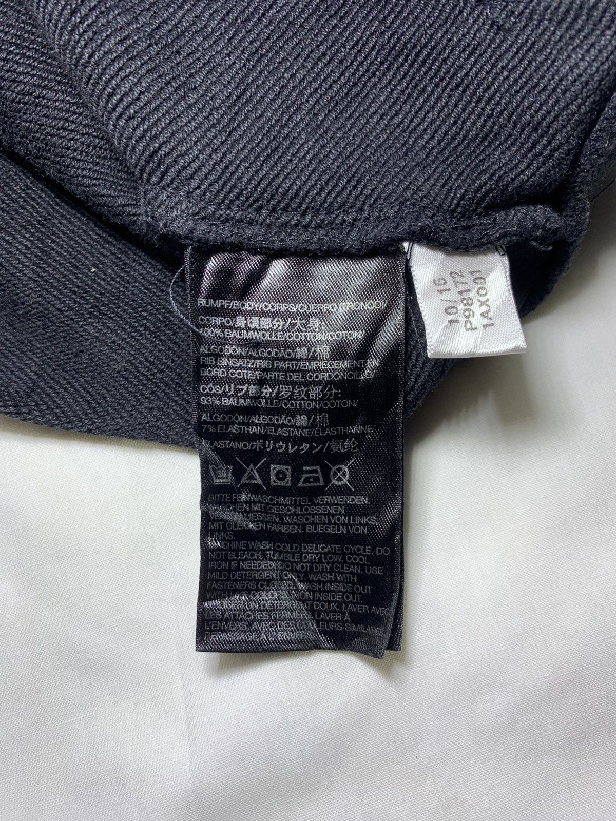 Adidas × Y-3 × Yohji Yamamoto YOHJI YAMAMOTO X ADIDAS (Y-3) Zip-up hoodie Size US S / EU 44-46 / 1 - 4 Thumbnail