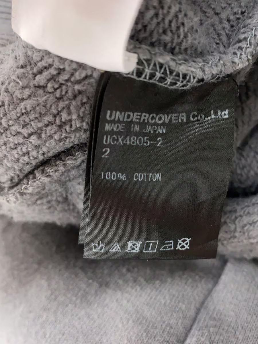 Undercover AW19 "A CLOCKWORK ORANGE" High Neck Sweatshirt Size US M / EU 48-50 / 2 - 5 Thumbnail