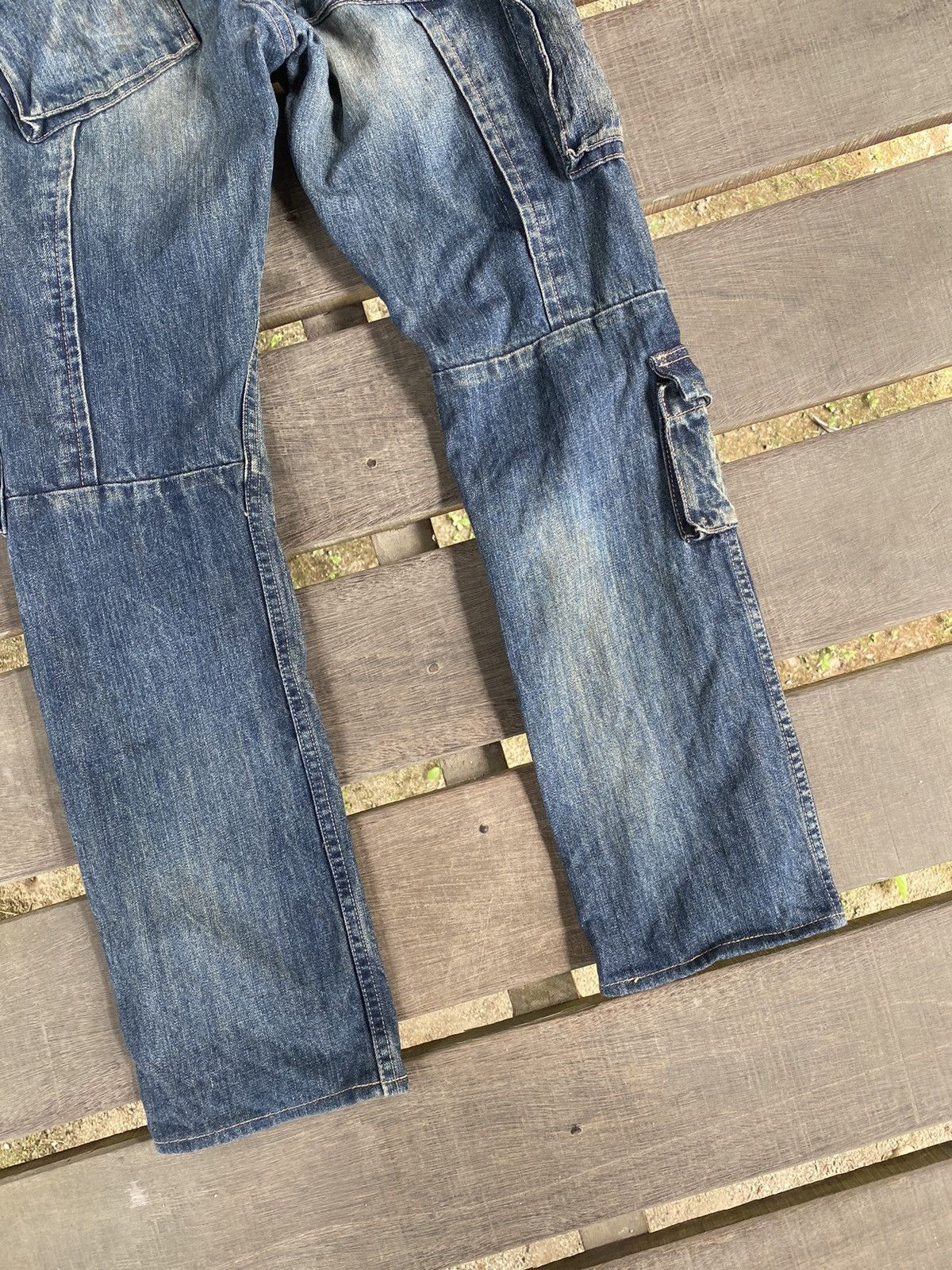 Johnbull 🔥 Japanese Brands 🔥 Vintage John Bull Denim (Distressed) Size US 30 / EU 46 - 10 Thumbnail