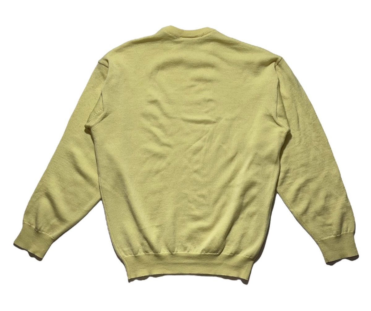 Lacoste Vintage Lacoste Wool Sweater Size US M / EU 48-50 / 2 - 2 Thumbnail