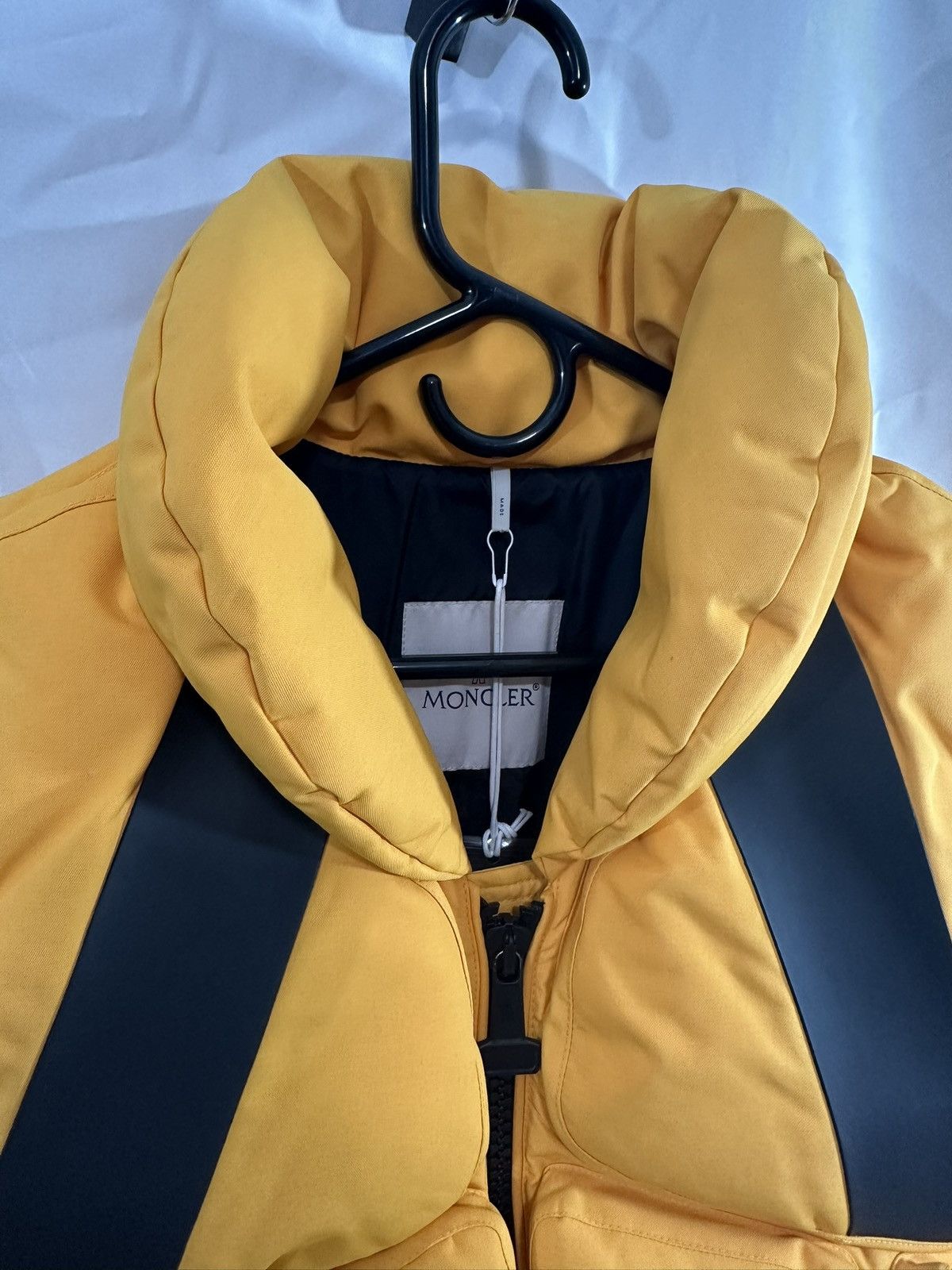 Moncler × Off-White Moncler Giverny Puffer Vest Size US L / EU 52-54 / 3 - 5 Thumbnail