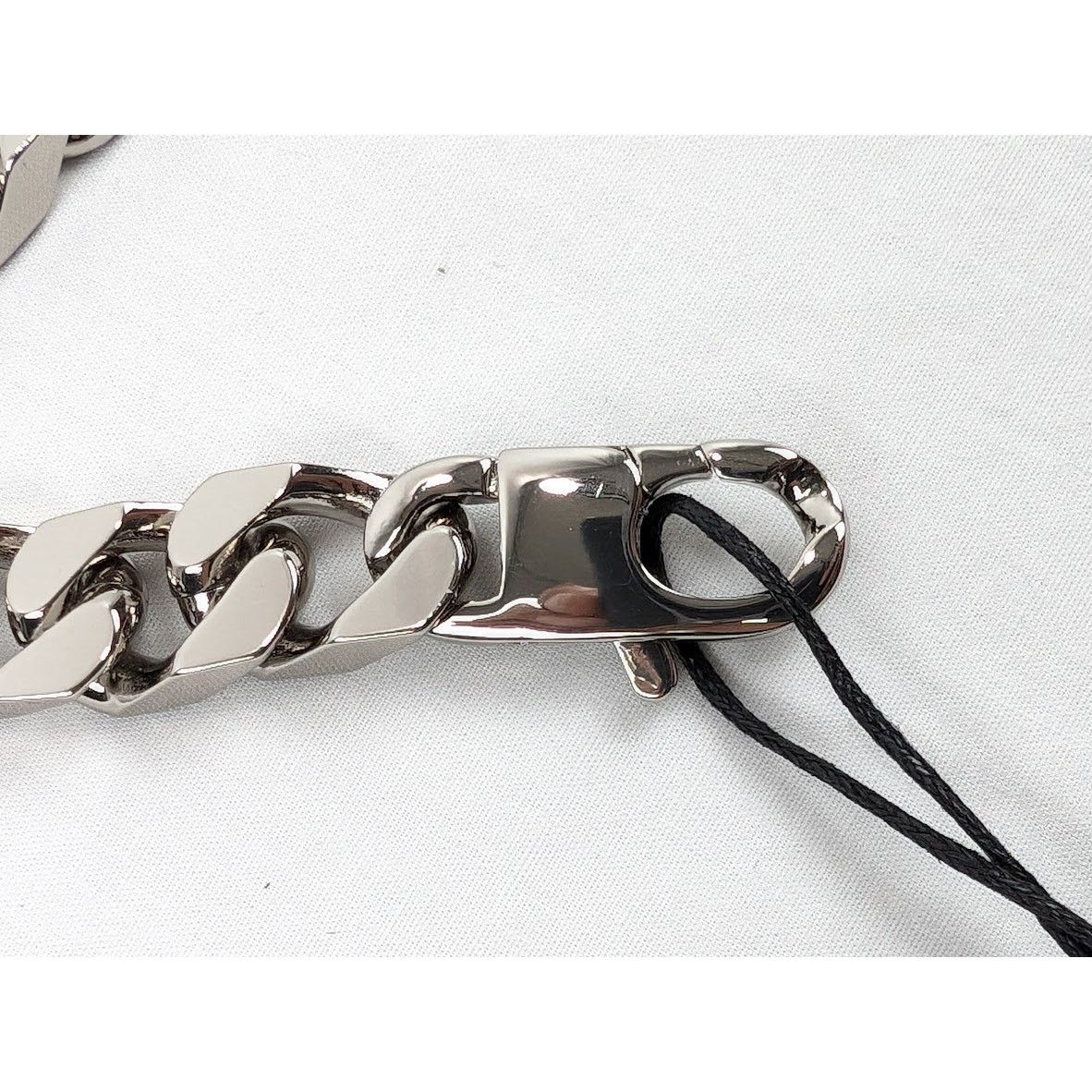 Amiri o1rshd1 Q:2 / Size: OS / Wallet Chains in Silver Size ONE SIZE - 11 Thumbnail
