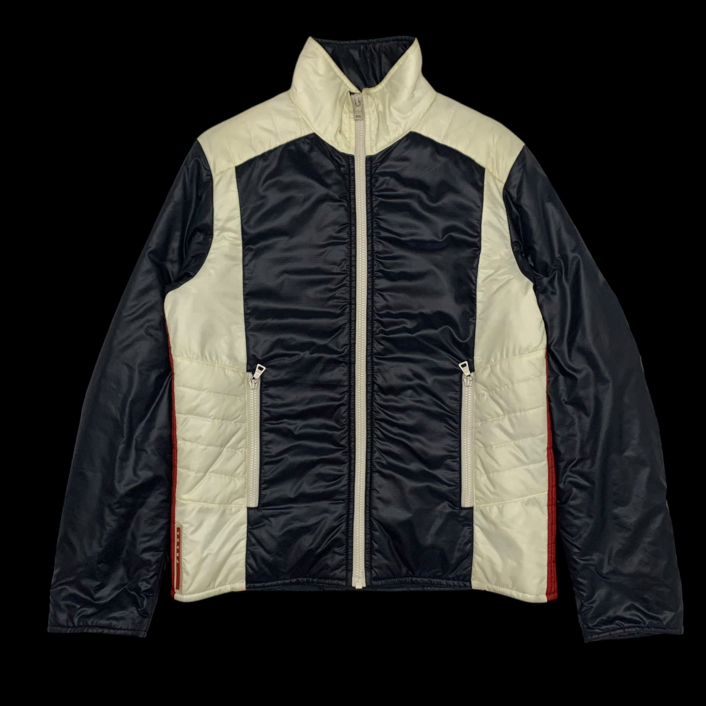 Prada Linea Rossa FW08 Astro Jacket Navy (Fits M-L) Bags Luggage