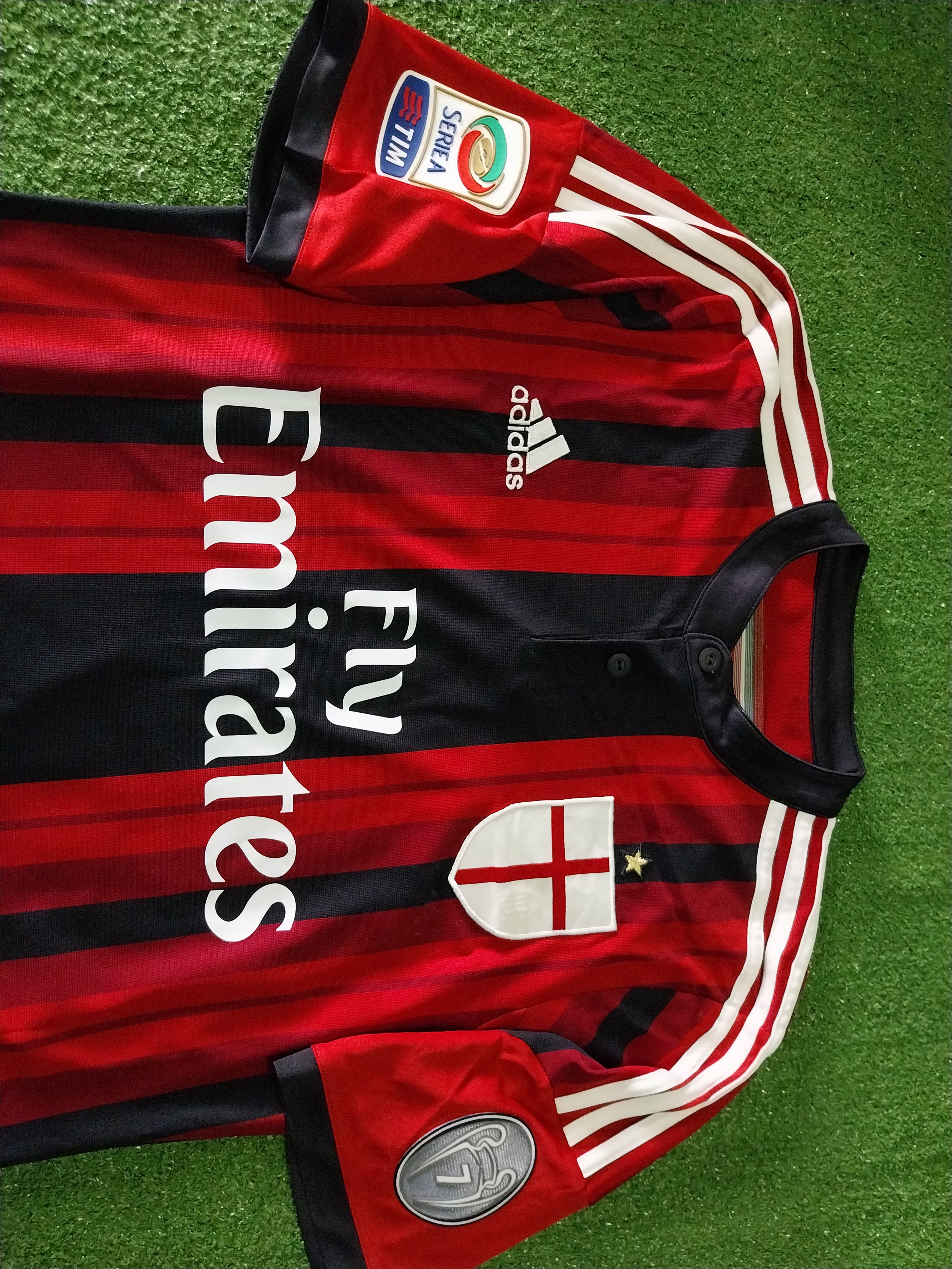 Adidas Ac milan home 2014/2015 ricardo kaka jersey football Size US S / EU 44-46 / 1 - 3 Thumbnail