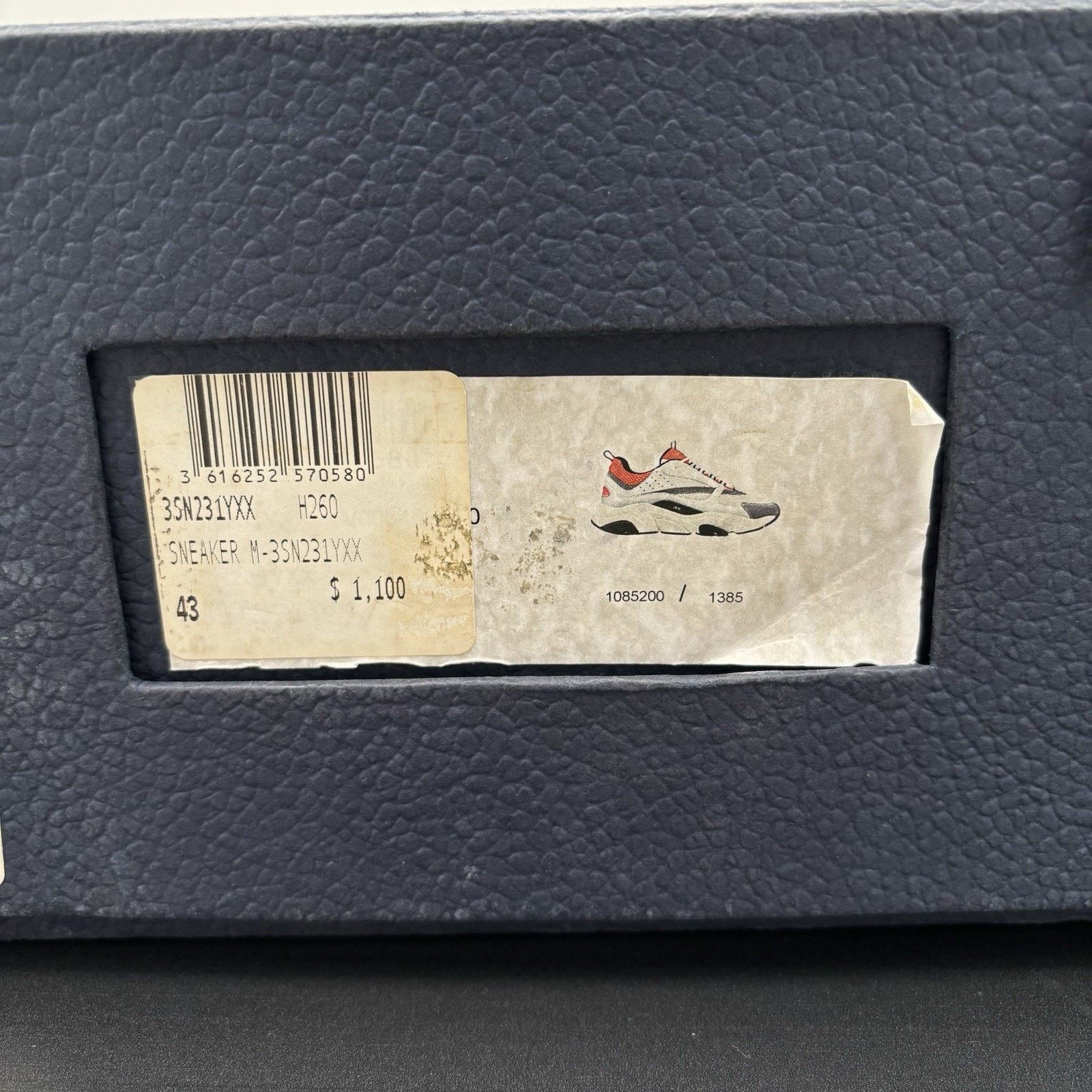 Dior Dior B22 ' White, Pink ' | GREAT CONDITION! Size US 10 / EU 43 - 21 Thumbnail