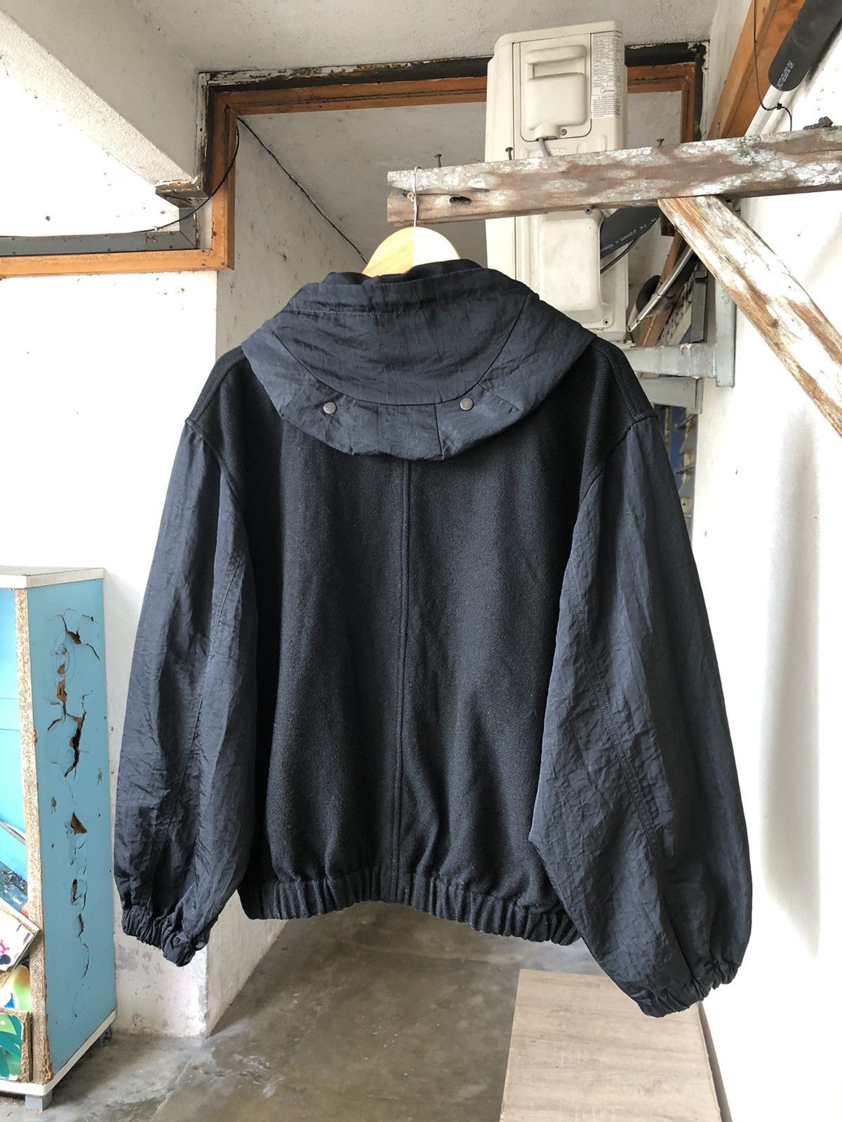 Boneville Rare❗️Vintage Boneville C.P Company Navy Artic Bomber Jacket Size US M / EU 48-50 / 2 - 9 Thumbnail
