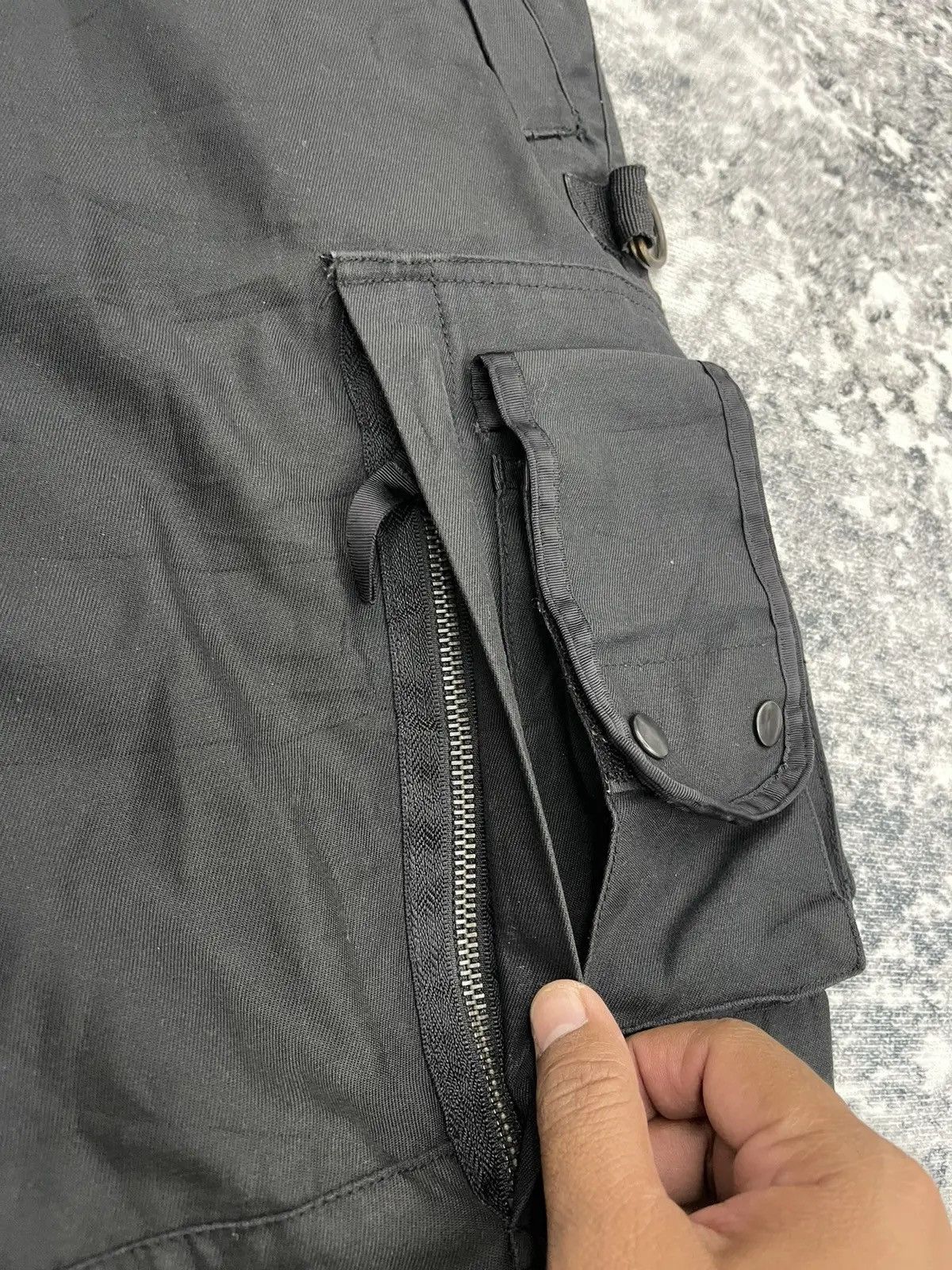 Prometheus Design Werx Prometheus Design Werx Odyssey Cargo Black Tech Tactical EDC Size US 30 / EU 46 - 4 Thumbnail