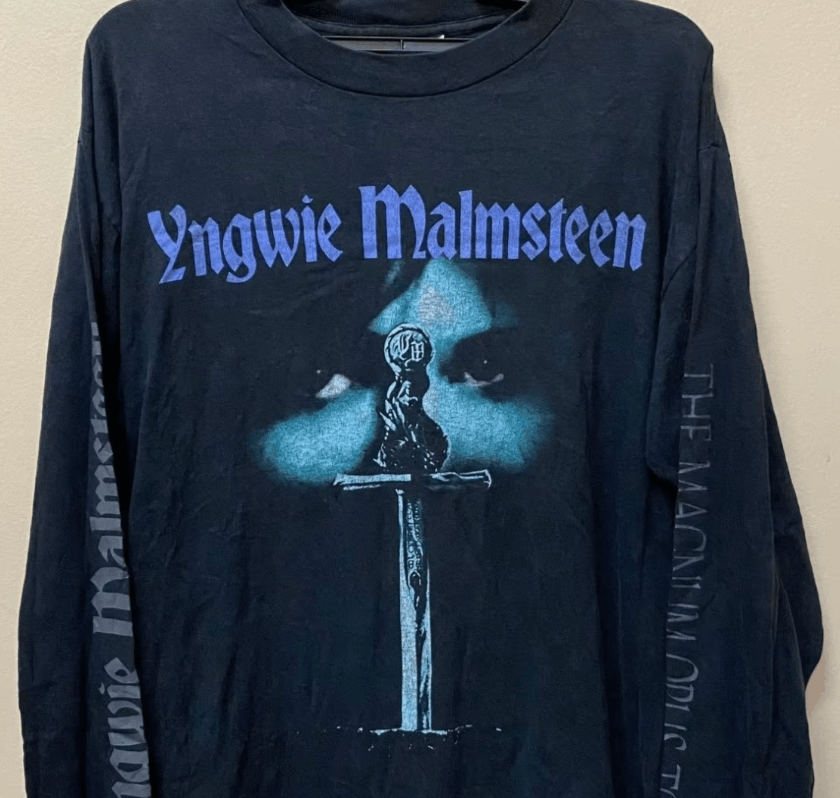 Japanese Brand 10 Vintage Loose Streetwear HipHop Letter Logo Print Size US XL / EU 56 / 4 - 3 Thumbnail