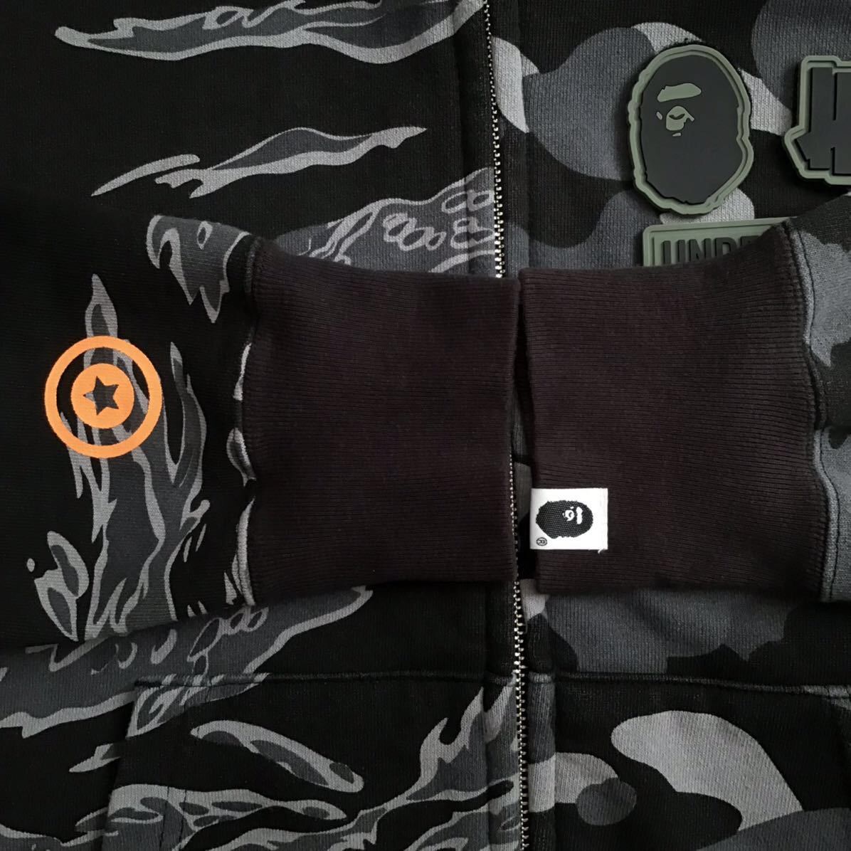 Bape × Undefeated BAPE × Undefeated Tiger Shark full zip hoodie a bathing ape Size US S / EU 44-46 / 1 - 6 Thumbnail