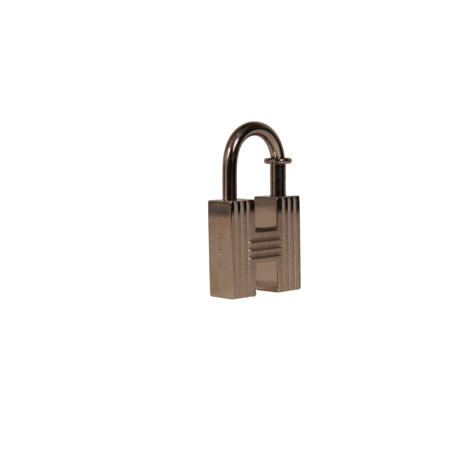 Hermes Hermes H 2000 Cadena Padlock Bag Charm Silver Premiers Pas D Size ONE SIZE - 3 Thumbnail