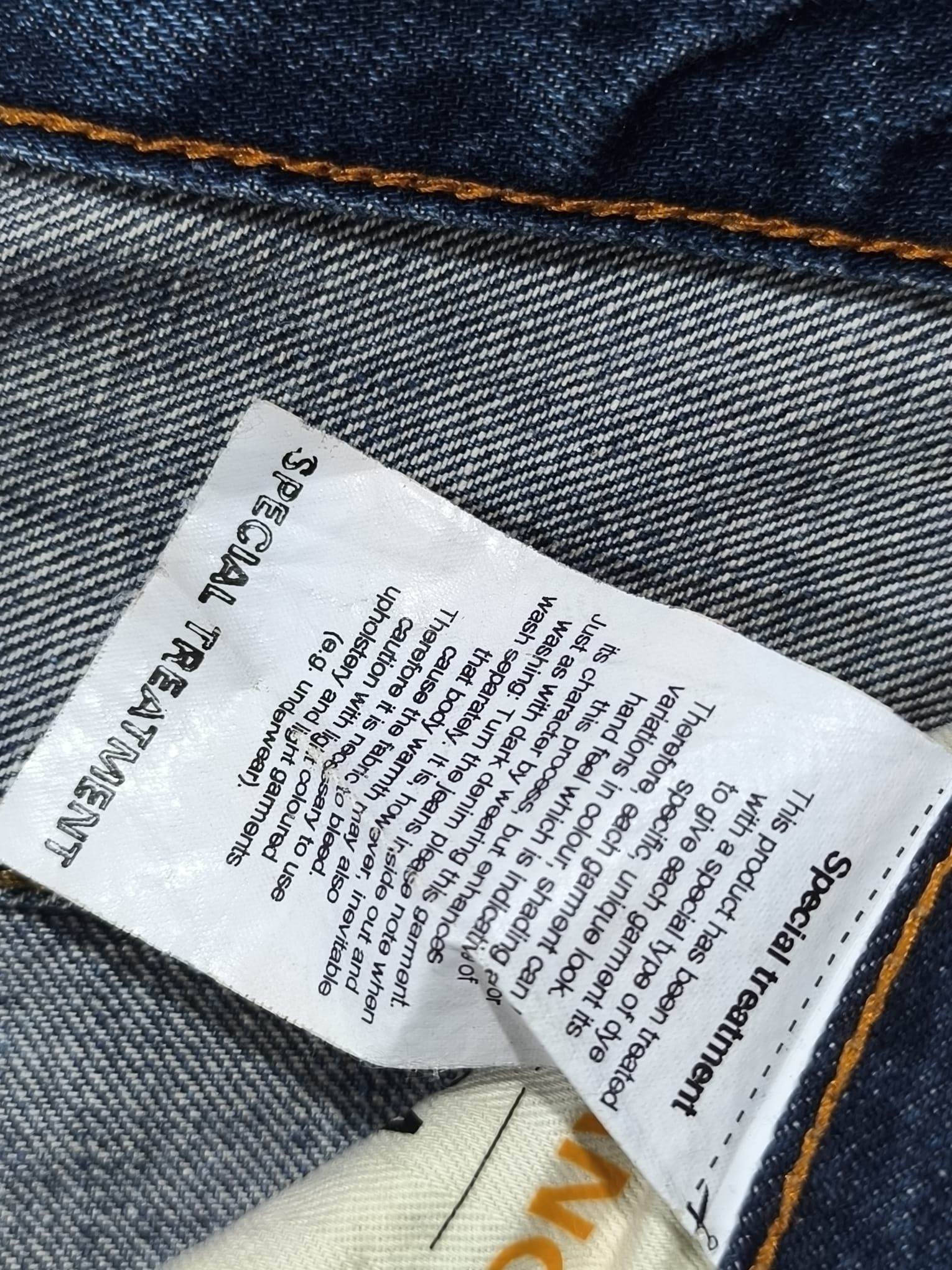 Hugo Boss vtg boss faded distressed hedi slimane type Size US 32 / EU 48 - 14 Thumbnail