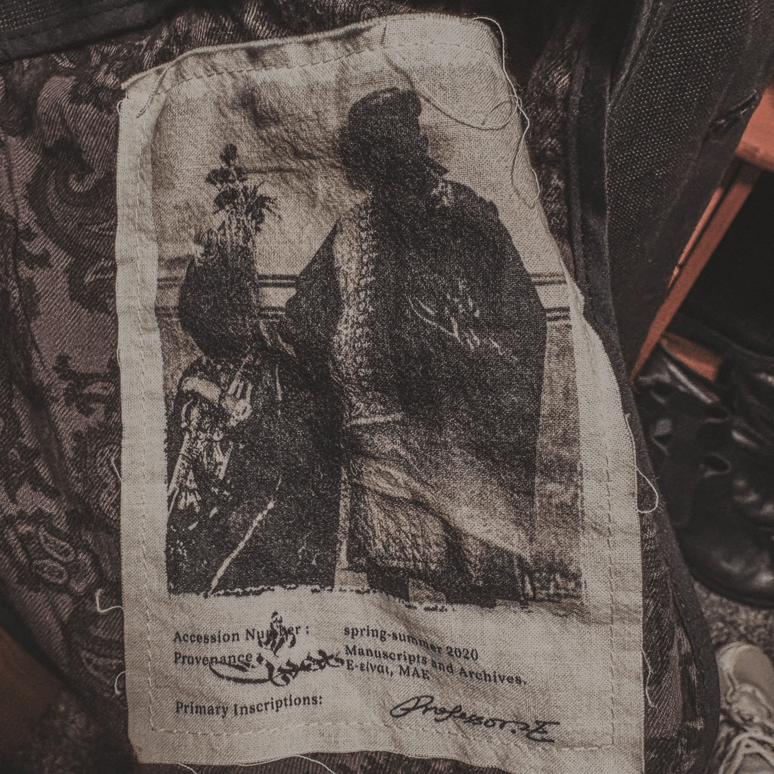 Professor.E 1:1 Forgotten Materials SS20 Coat 38 Size US M / EU 48-50 / 2 - 4 Thumbnail