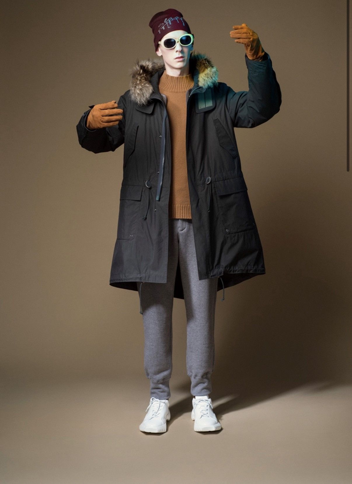 Undercover Undercover AW15 Slash Magazine Modular Fur Parka Size US M / EU 48-50 / 2 - 4 Thumbnail
