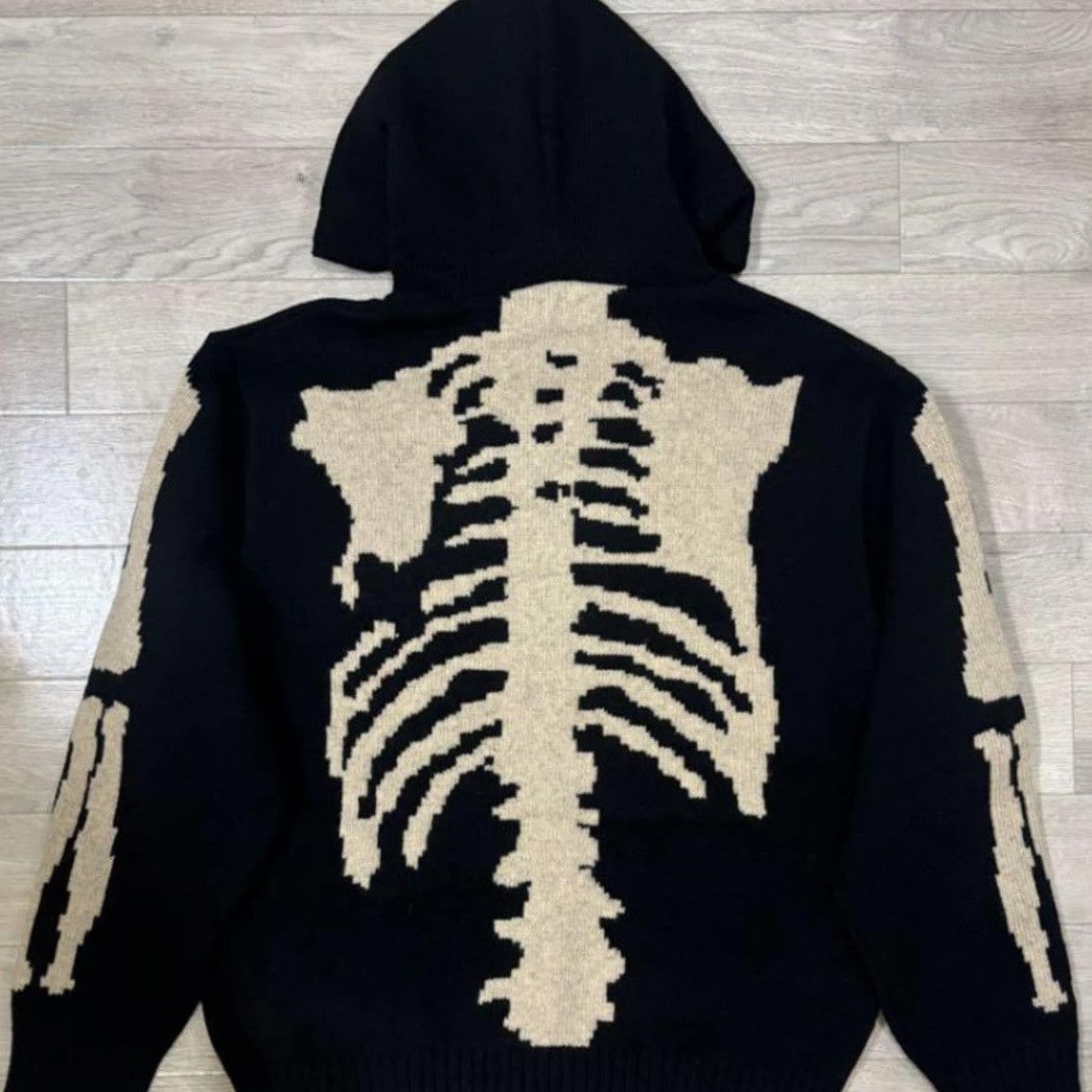 Kapital Kapital 5G Wool Bone Knit Hood Size US L / EU 52-54 / 3 - 2 Thumbnail