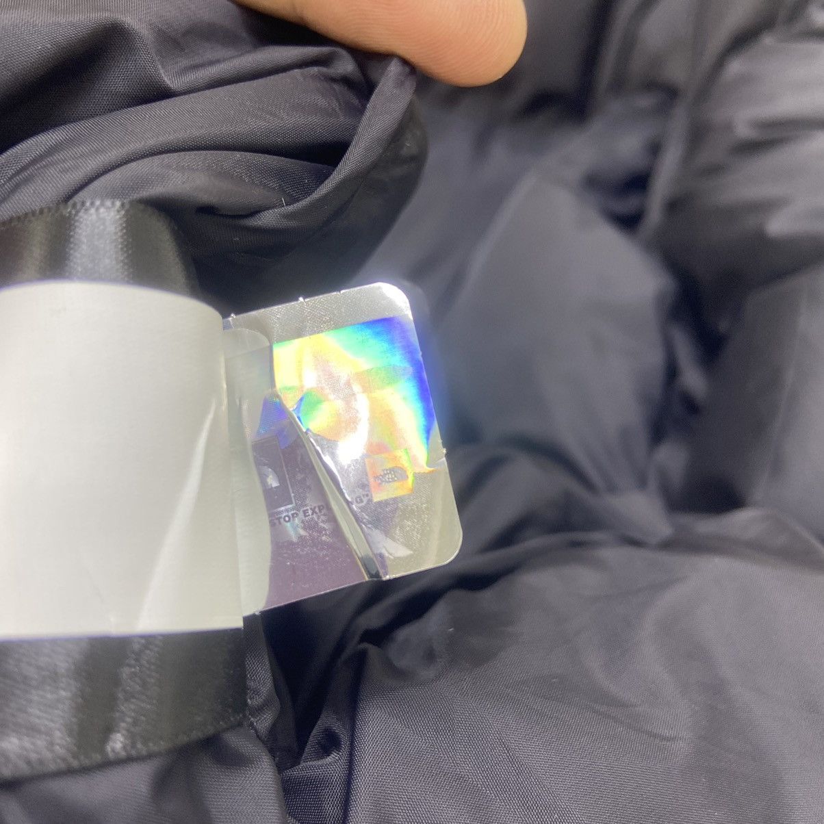 The North Face 700 Puffer Nuptse Goose Down Jacket