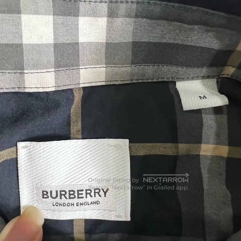 Burberry Burberry Multicolor Cotton Men's Shirt. Size US M / EU 48-50 / 2 - 3 Thumbnail