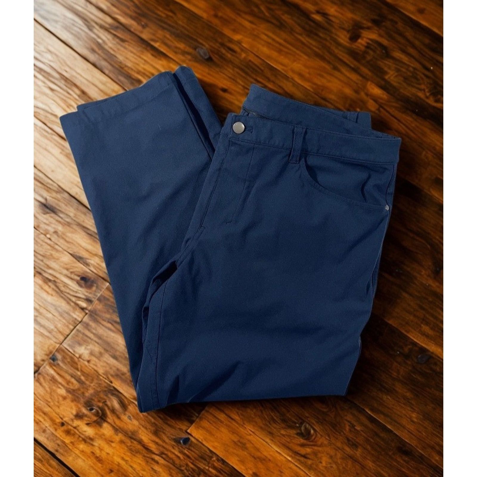 Lululemon Lululemon ABC Pants 36x28 Classic Fit Warpstreme 5 Pocket Size US 36 / EU 52 - 3 Thumbnail